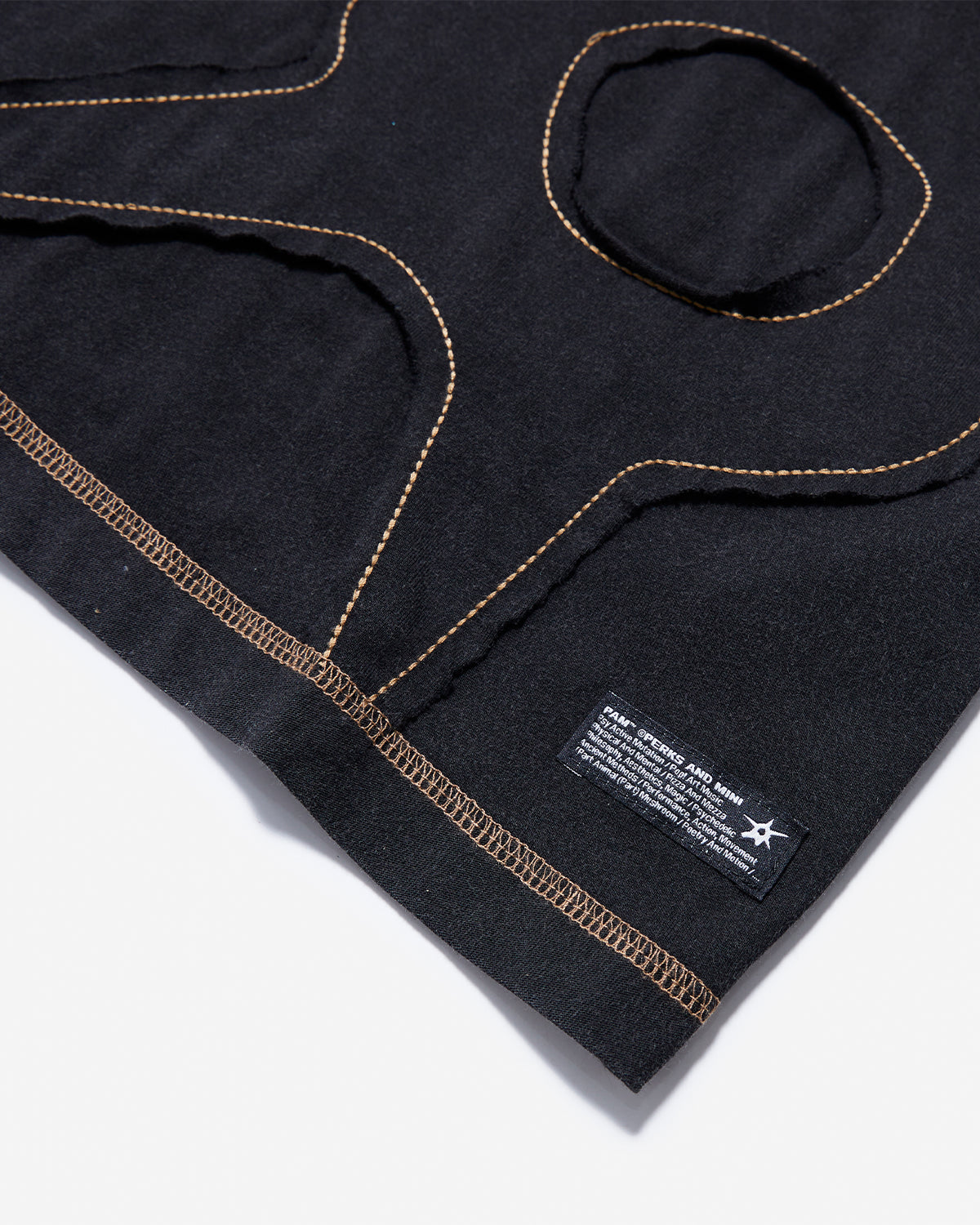 A Stitch In Time Specialty SS Top - Black Wash