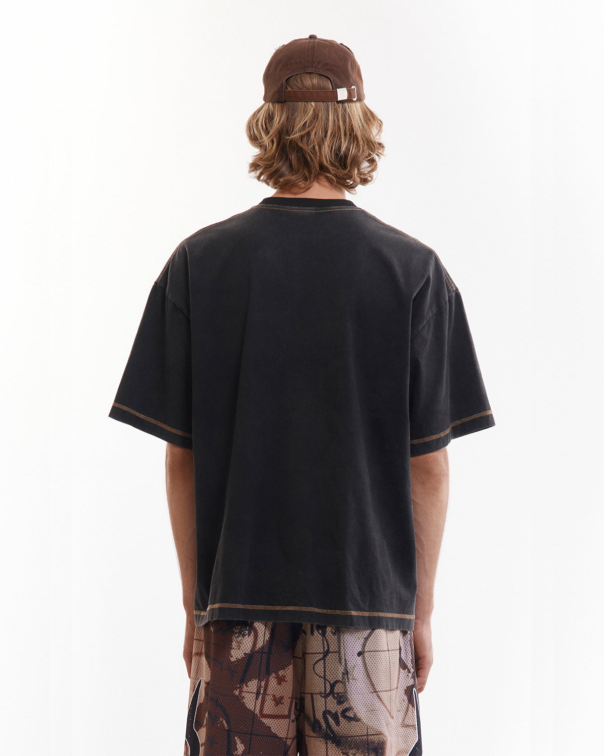 A Stitch In Time Specialty SS Top - Black Wash