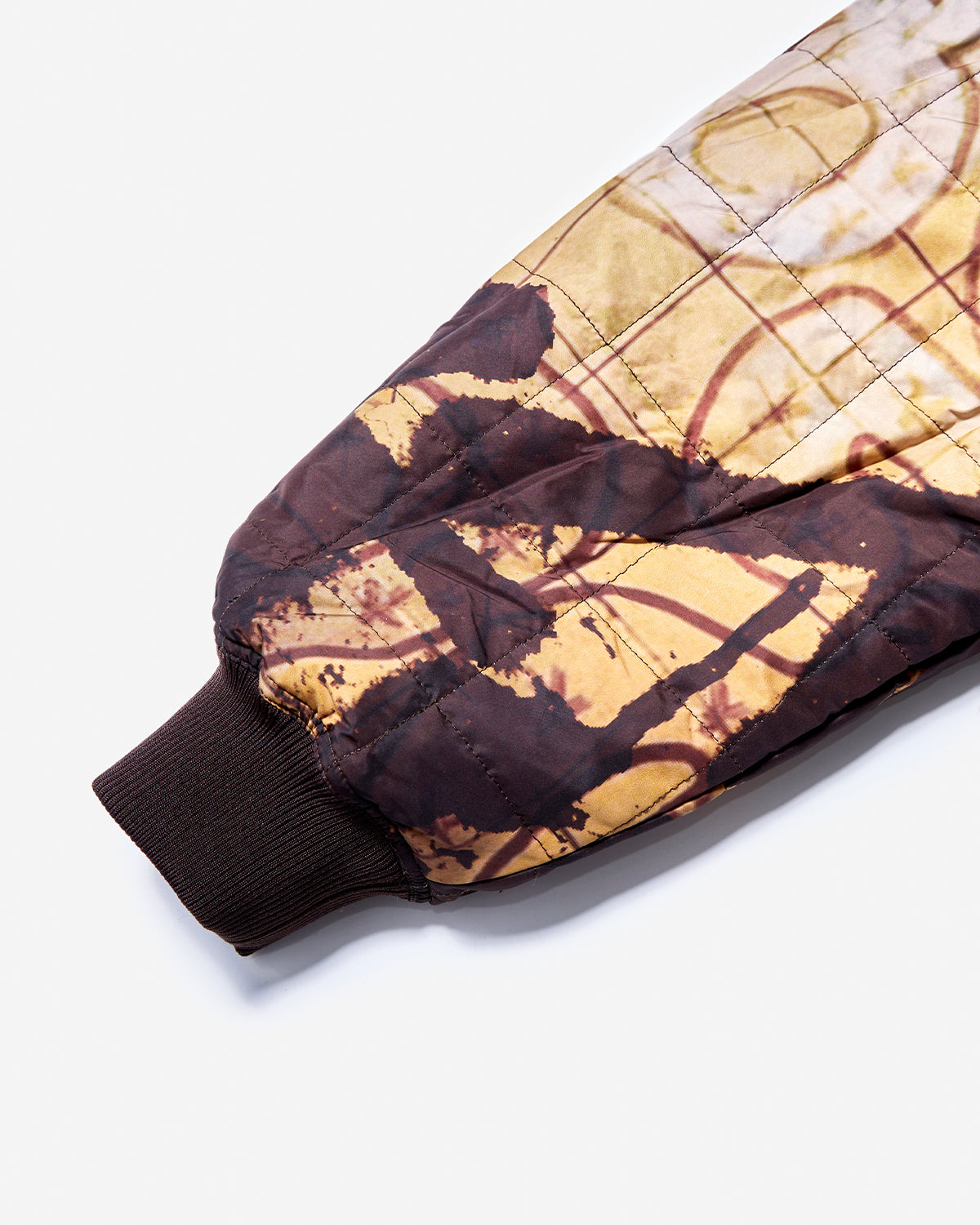 Adorned Reversible Bomber Jacket - Drabs