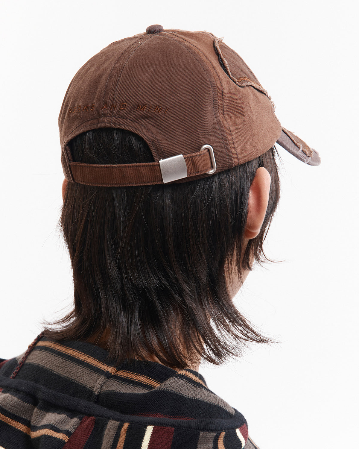 Alien Butterfly Tonal Baseball Cap - Brown