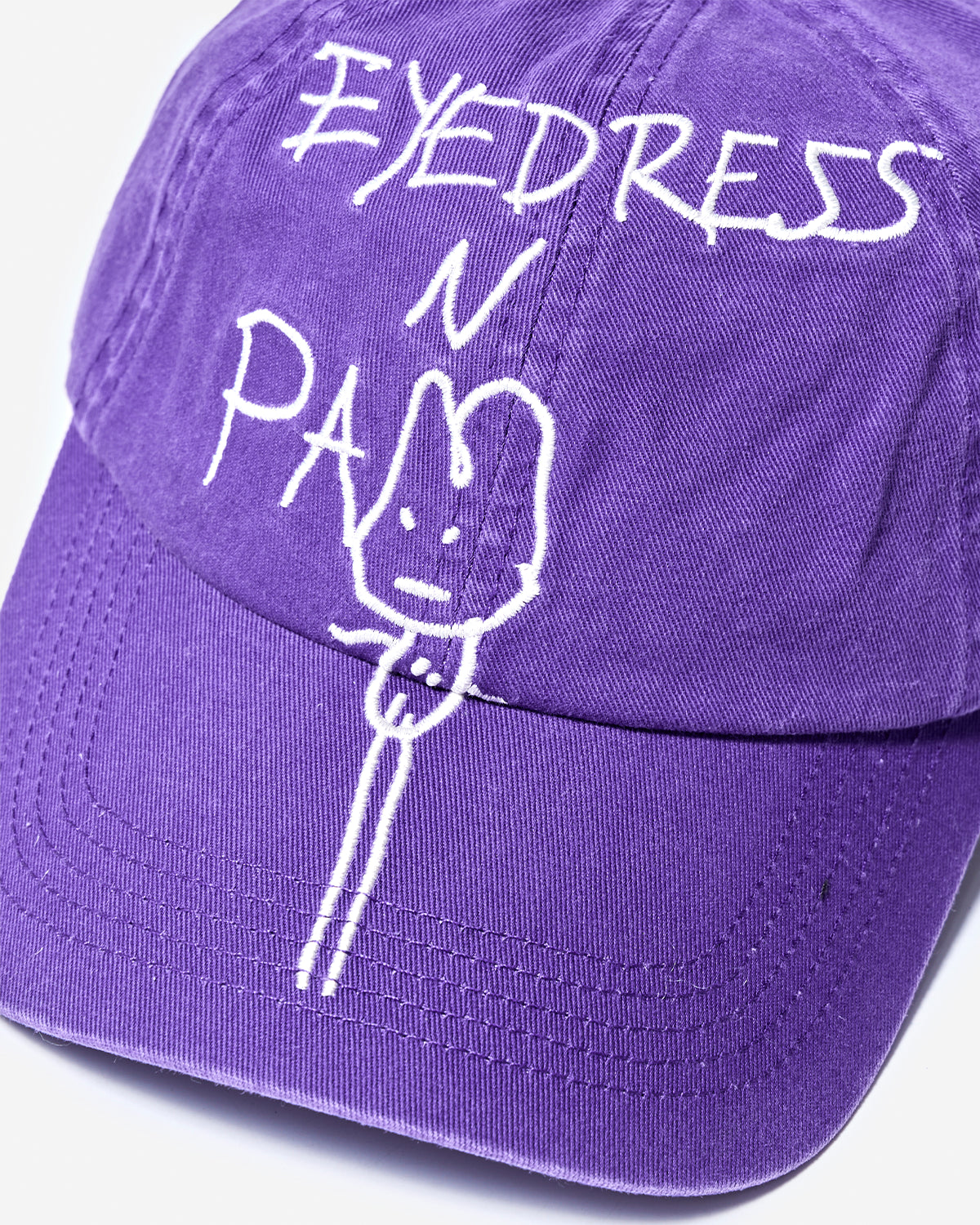 Boaty Draws Pam And Eyedress Cap - Purple