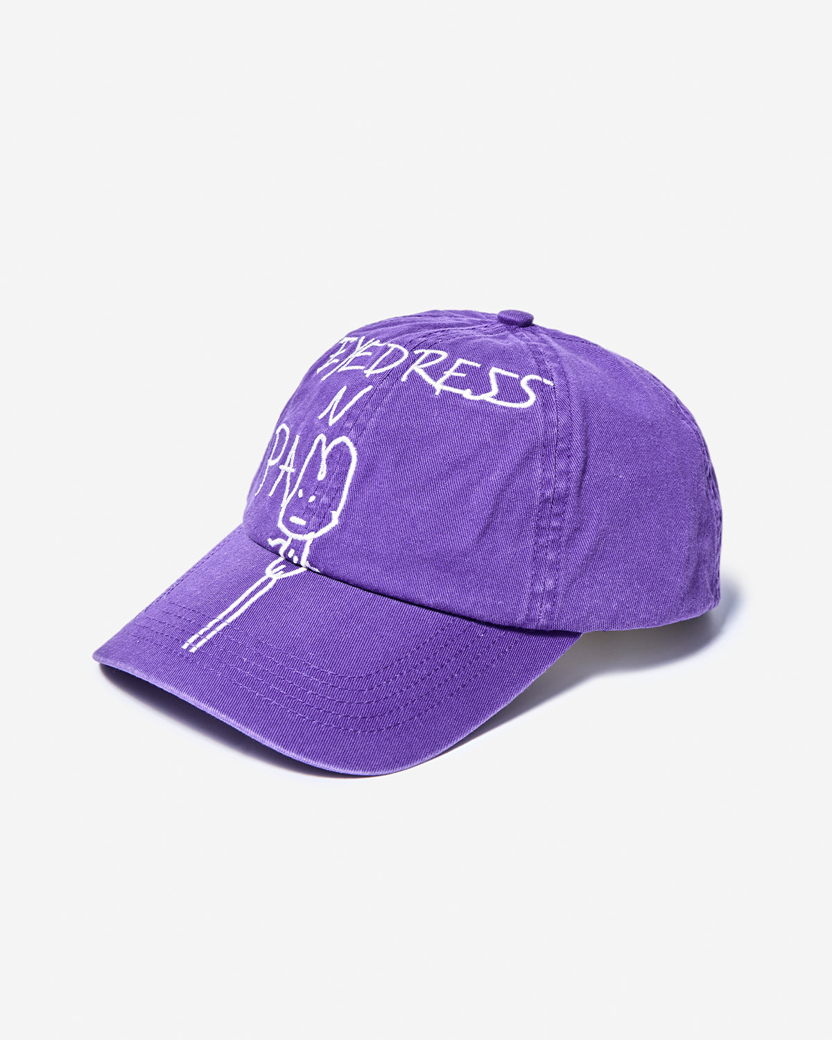 Boaty Draws Pam And Eyedress Cap - Purple