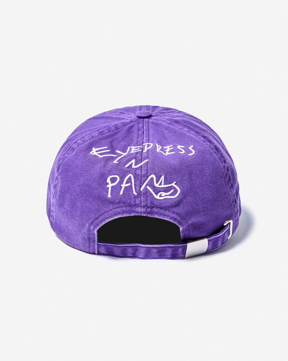 Boaty Draws Pam And Eyedress Cap - Purple