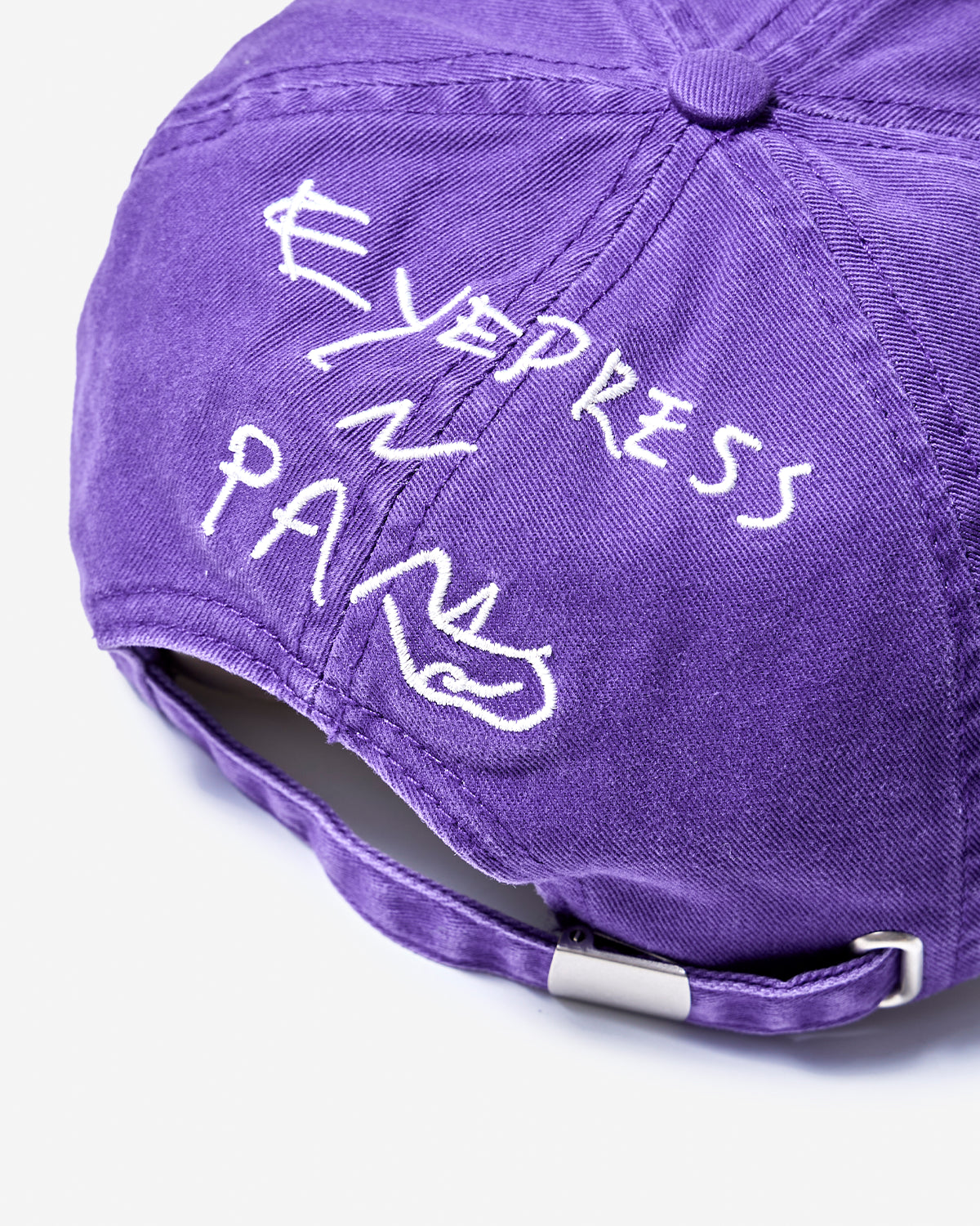 Boaty Draws Pam And Eyedress Cap - Purple