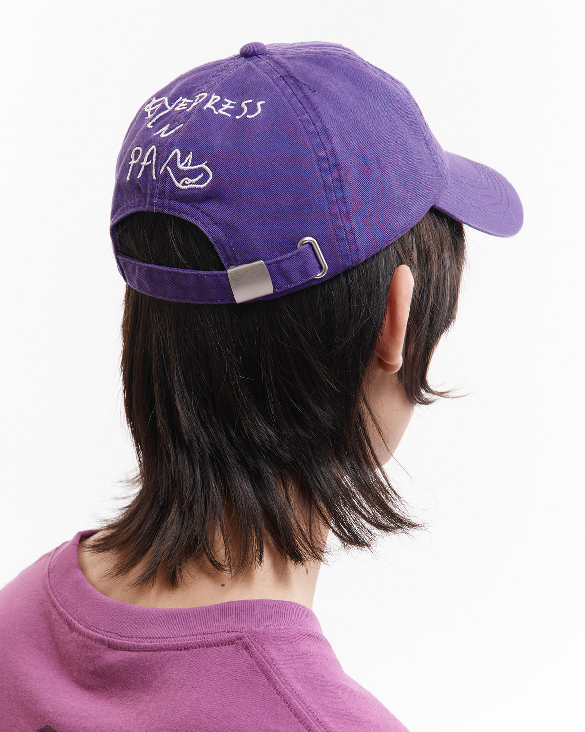 Boaty Draws Pam And Eyedress Cap - Purple