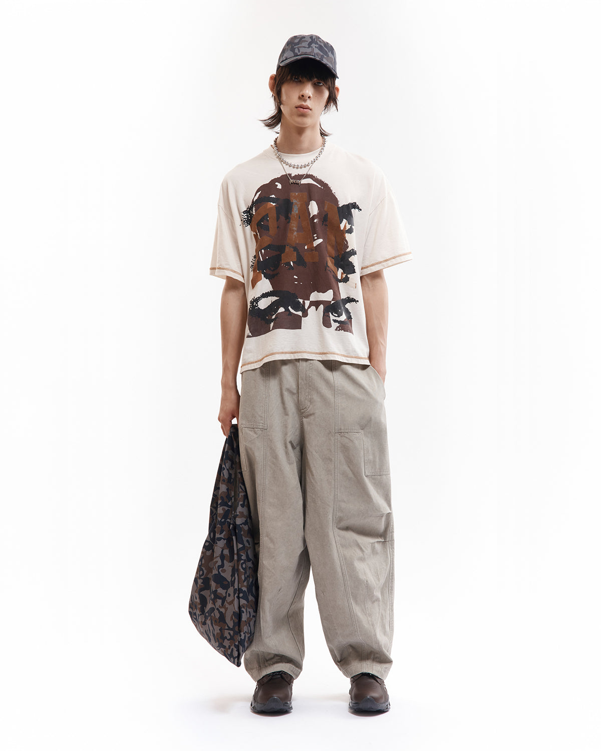 Breaking Ground Specialty SS Top - Multi