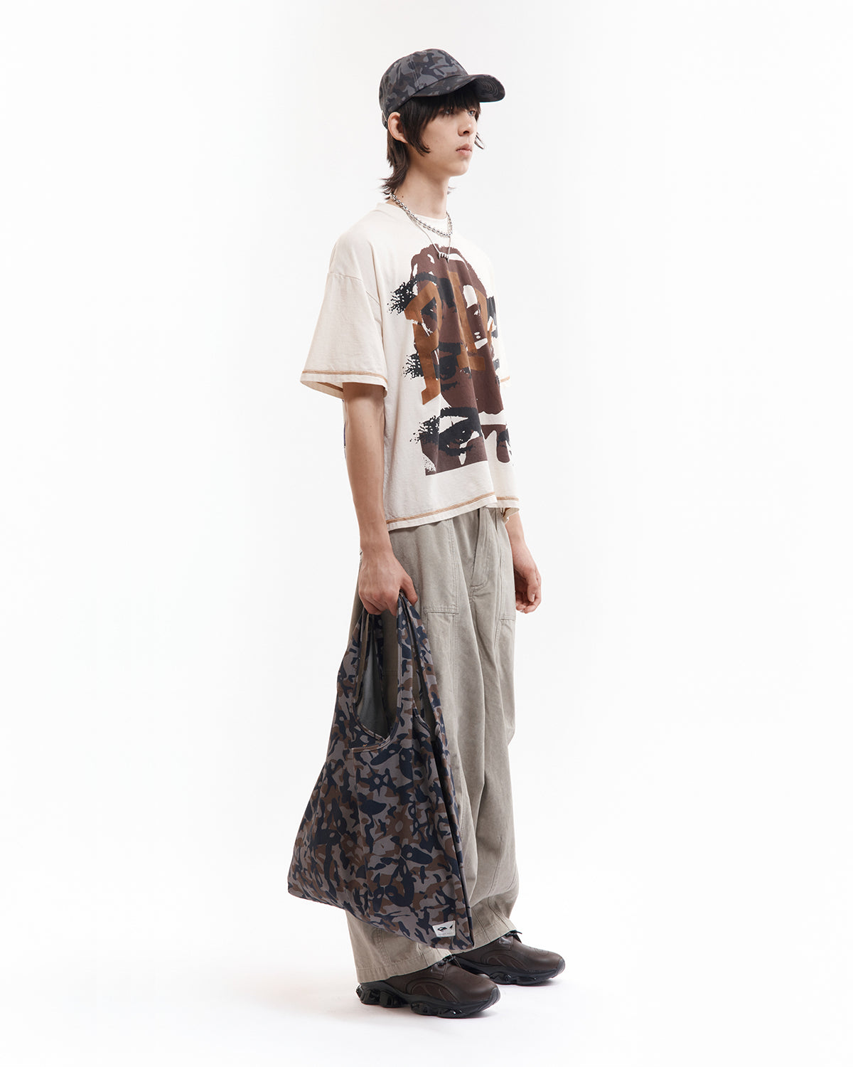 Breaking Ground Specialty SS Top - Multi