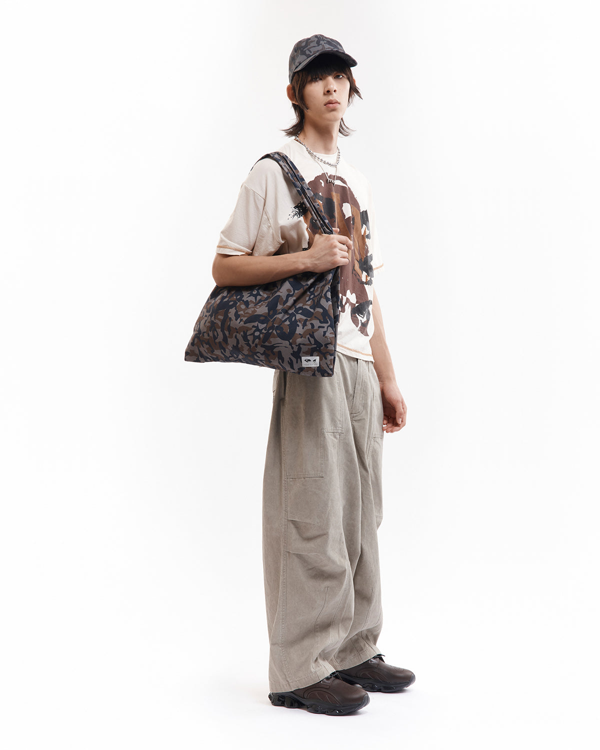 Breaking Ground Specialty SS Top - Multi