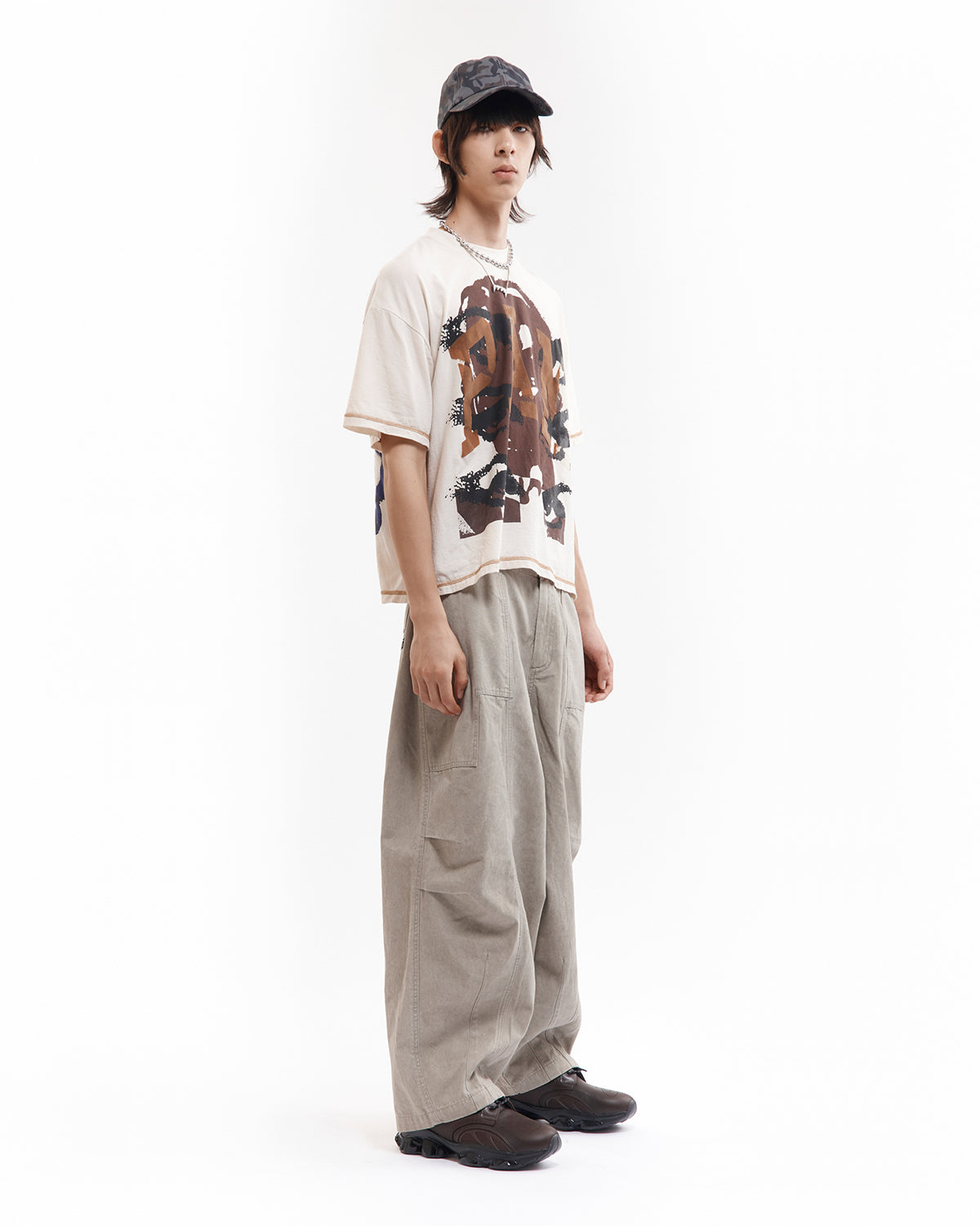 Breaking Ground Specialty SS Top - Multi