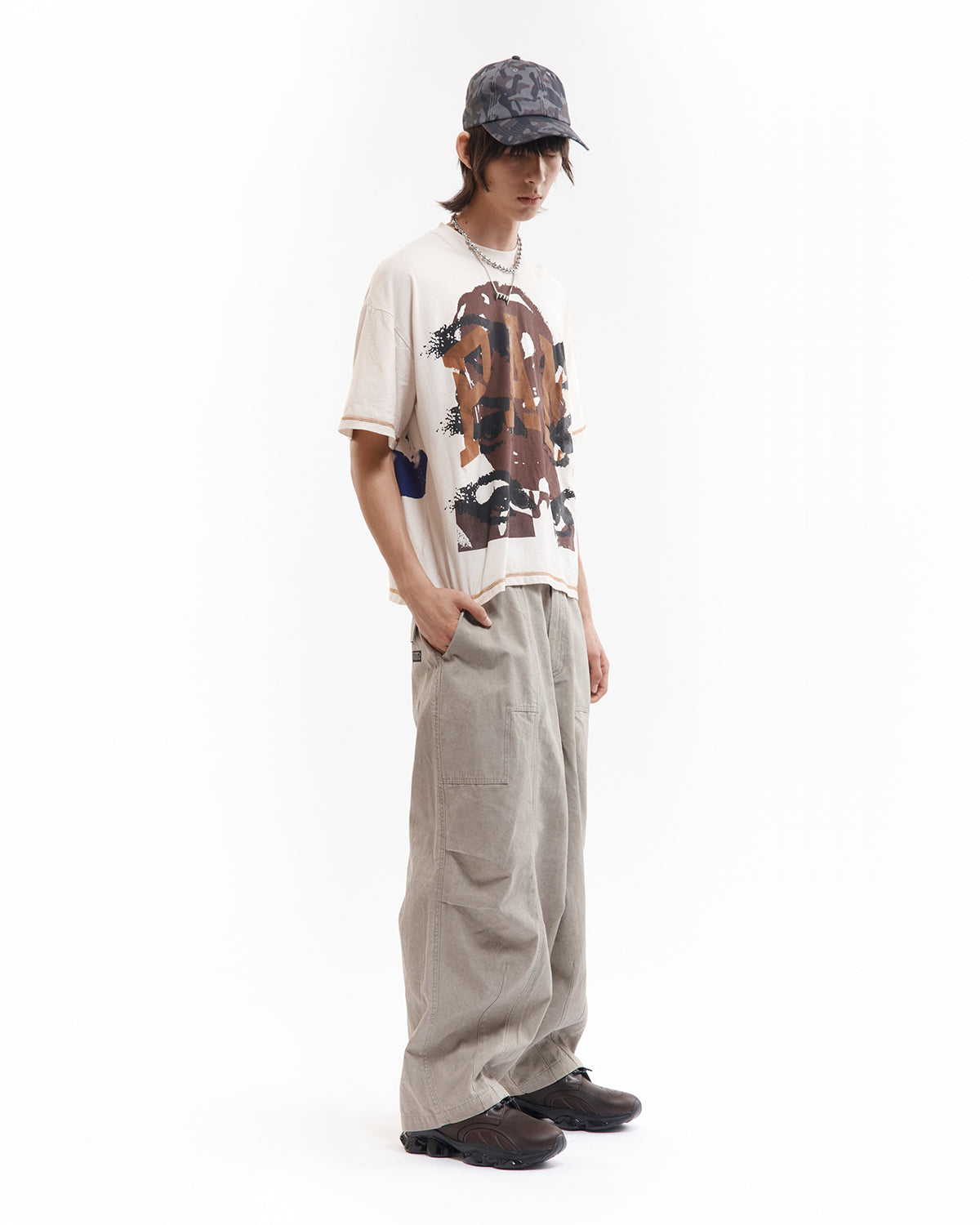 Breaking Ground Specialty SS Top - Multi