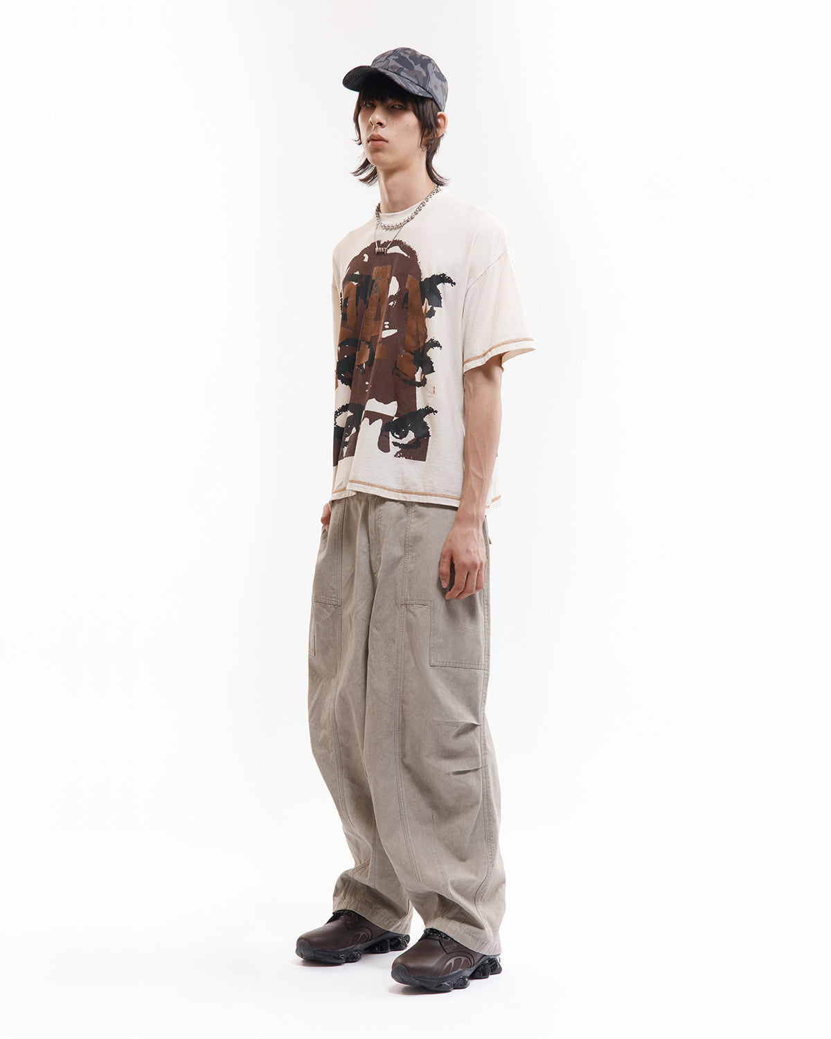 Breaking Ground Specialty SS Top - Multi