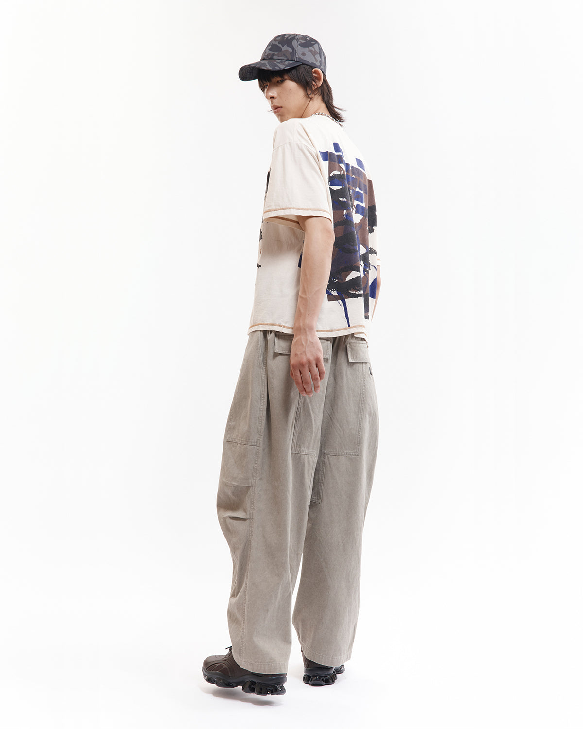 Breaking Ground Specialty SS Top - Multi