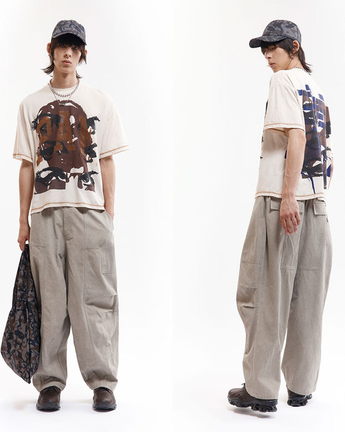 Breaking Ground Specialty SS Top - Multi