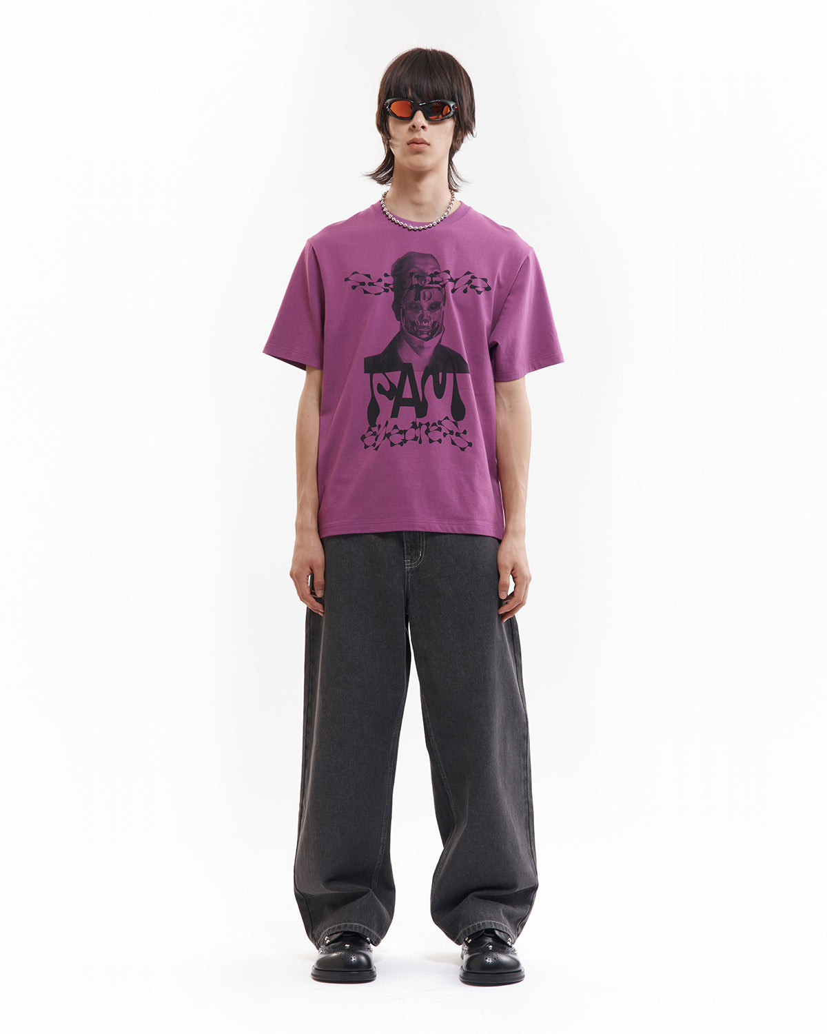 Eyedress X Pam SS Tee - Grape