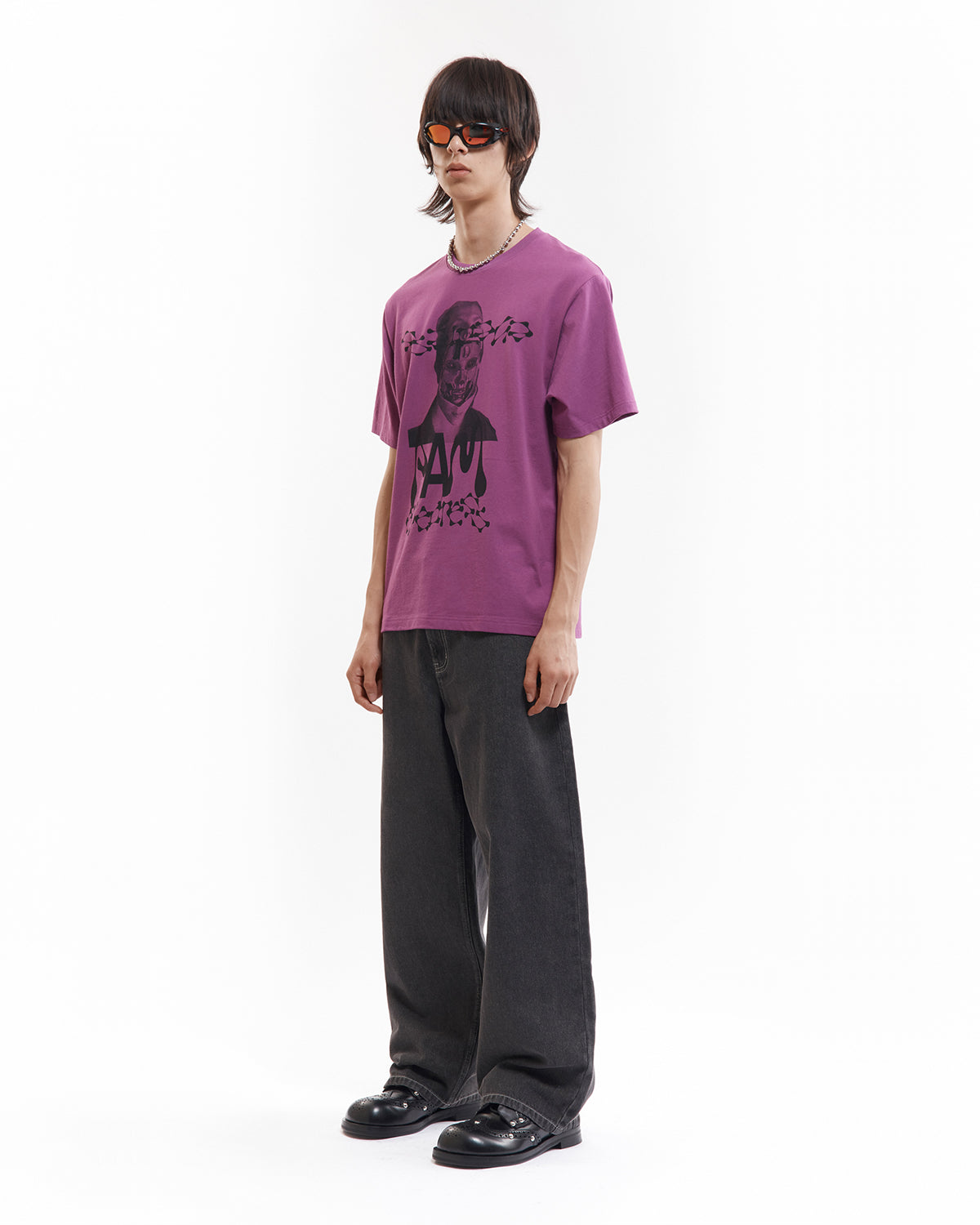 Eyedress X Pam SS Tee - Grape
