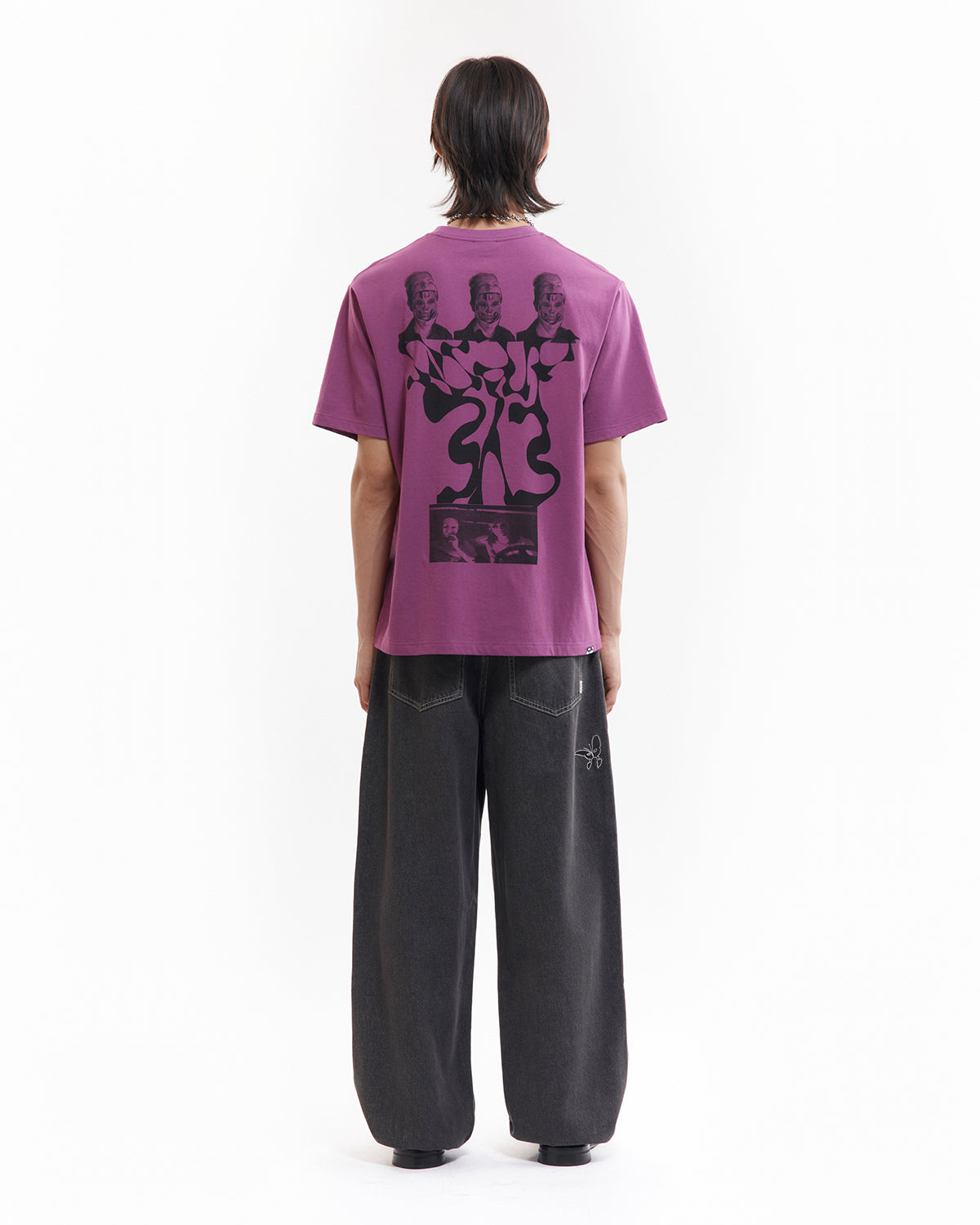 Eyedress X Pam SS Tee - Grape