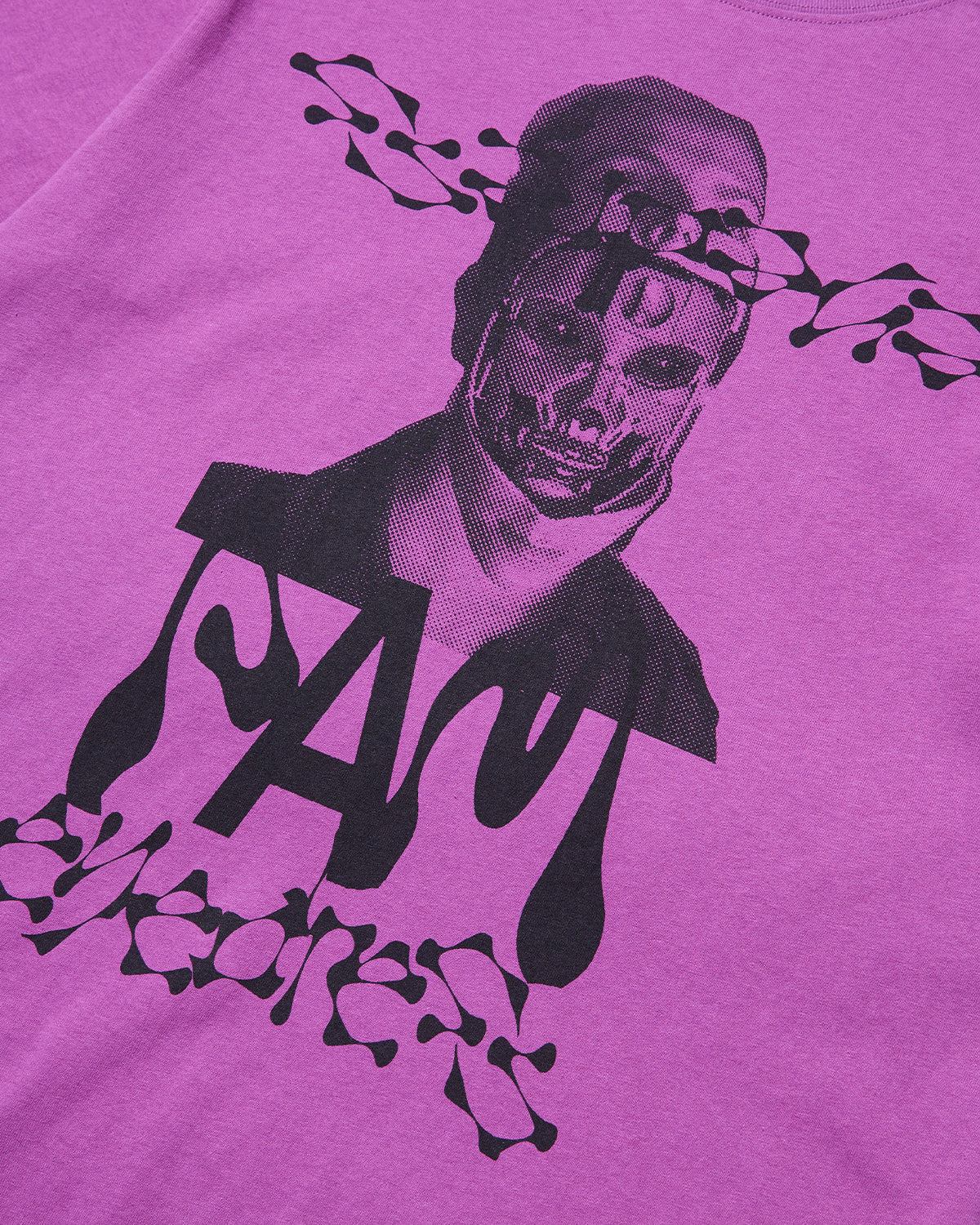 Eyedress X Pam SS Tee - Grape