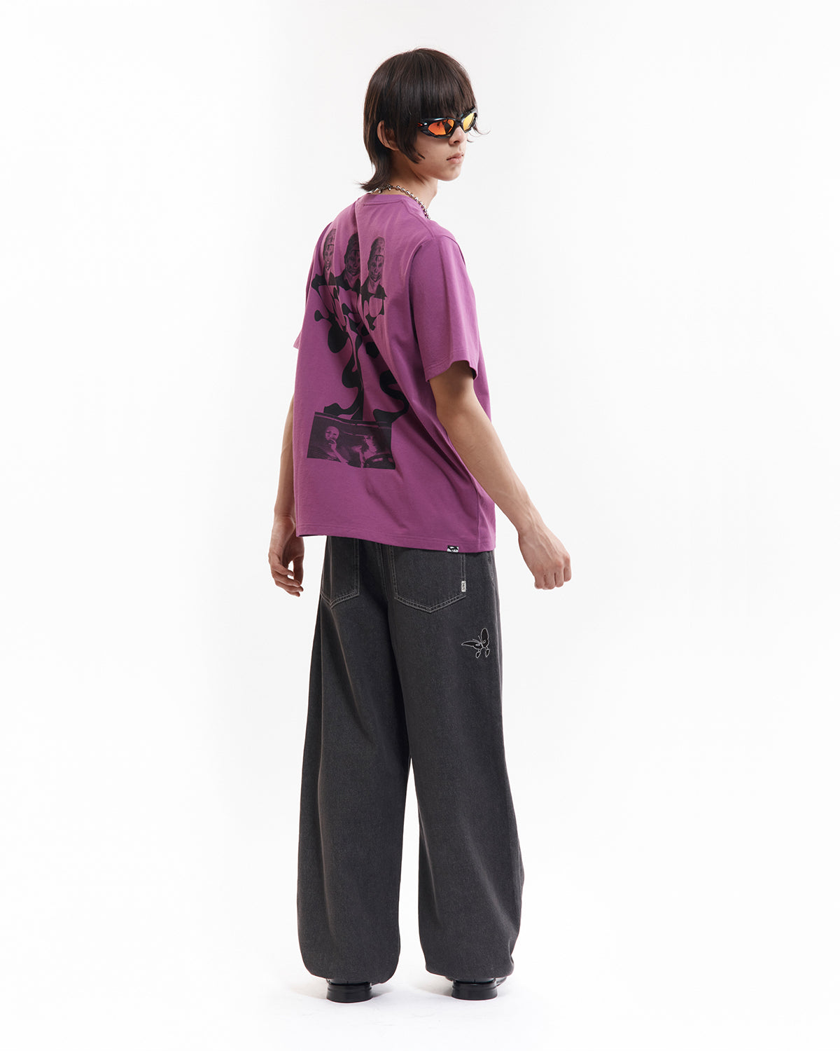 Eyedress X Pam SS Tee - Grape