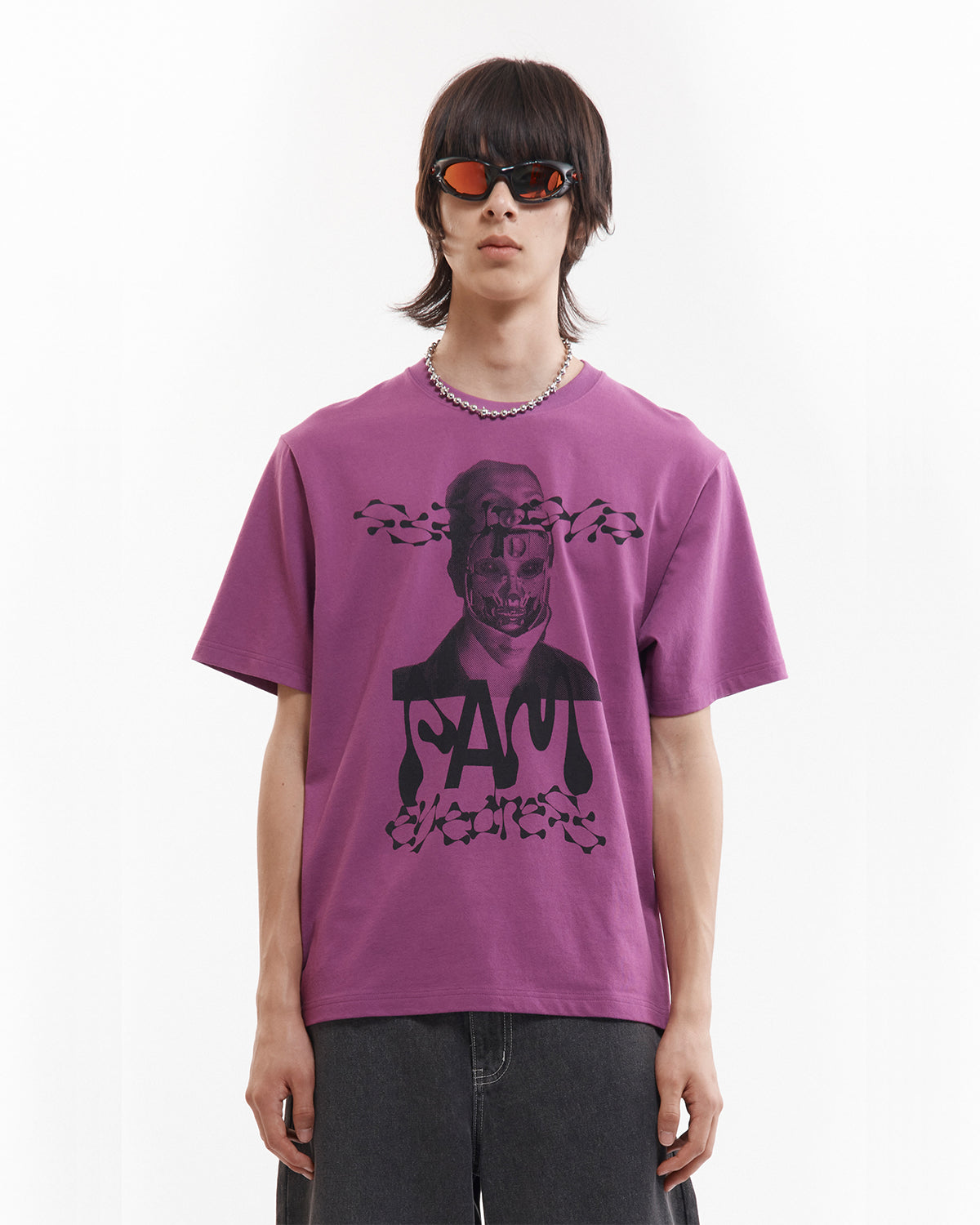 Eyedress X Pam SS Tee - Grape