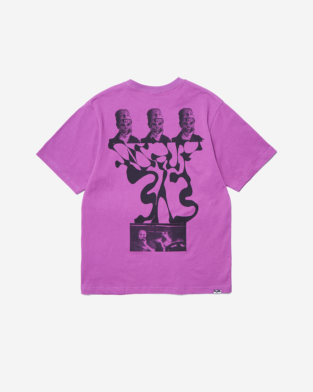 Eyedress X Pam SS Tee - Grape