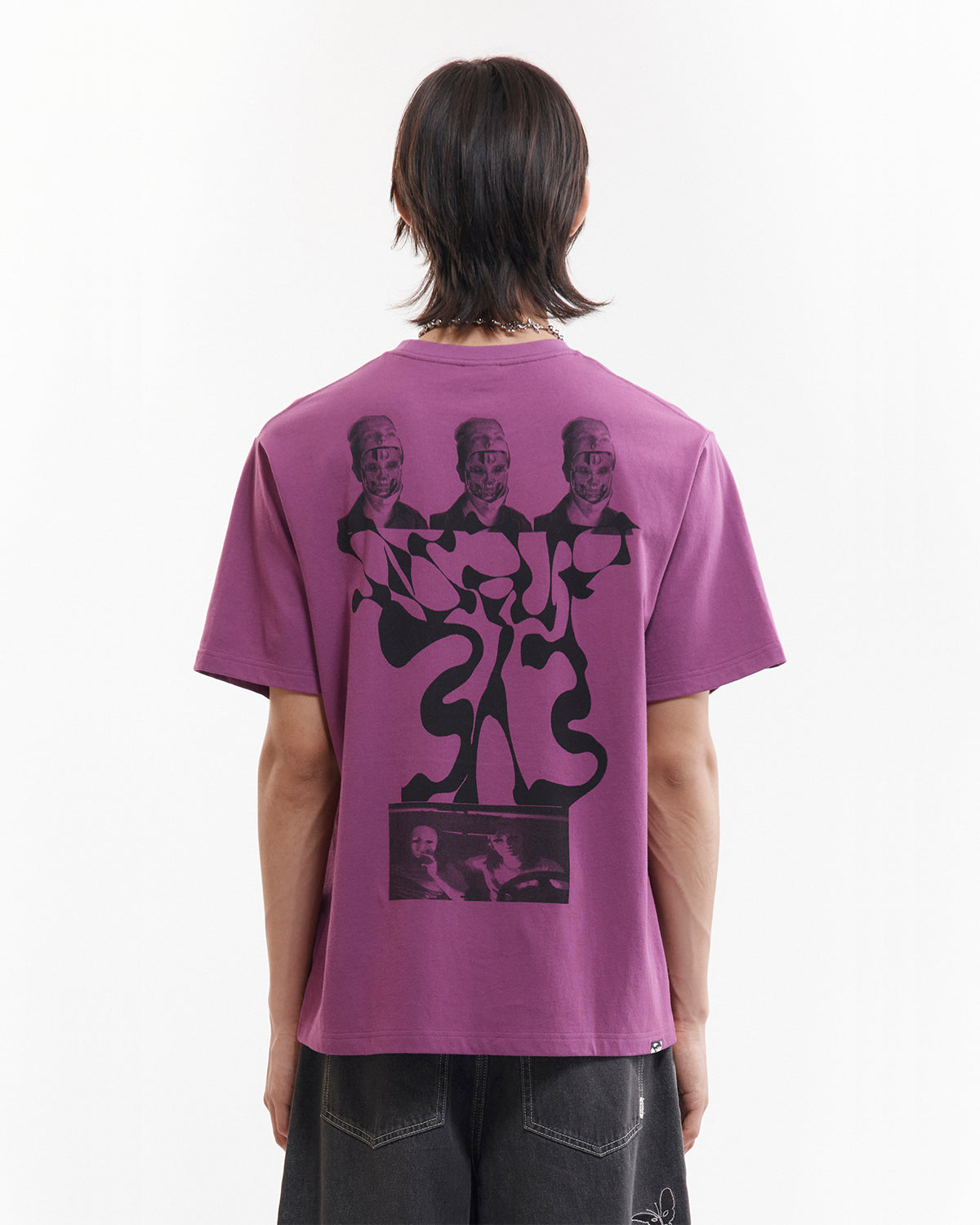 Eyedress X Pam SS Tee - Grape
