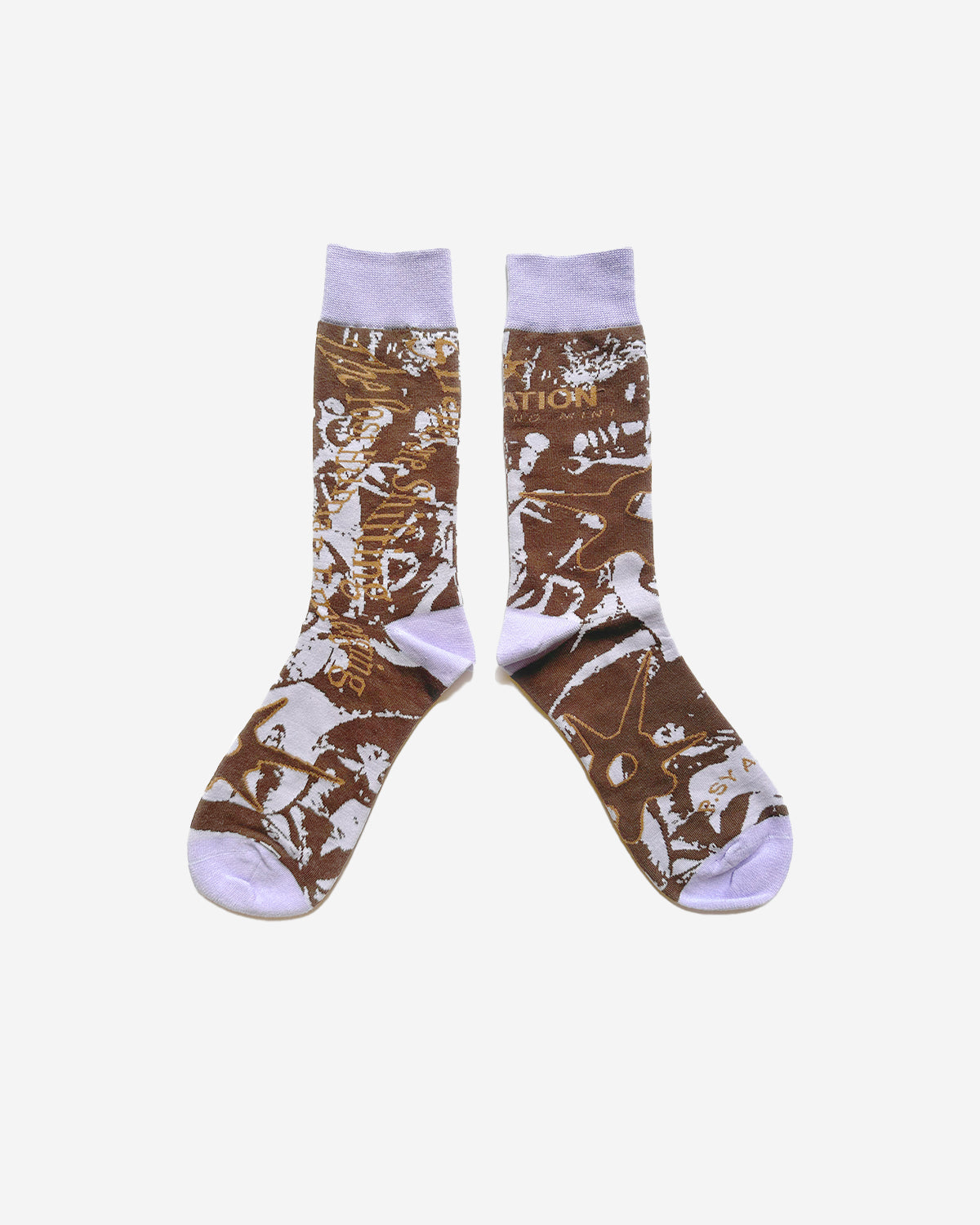 Geosmin Dress Socks - Multi