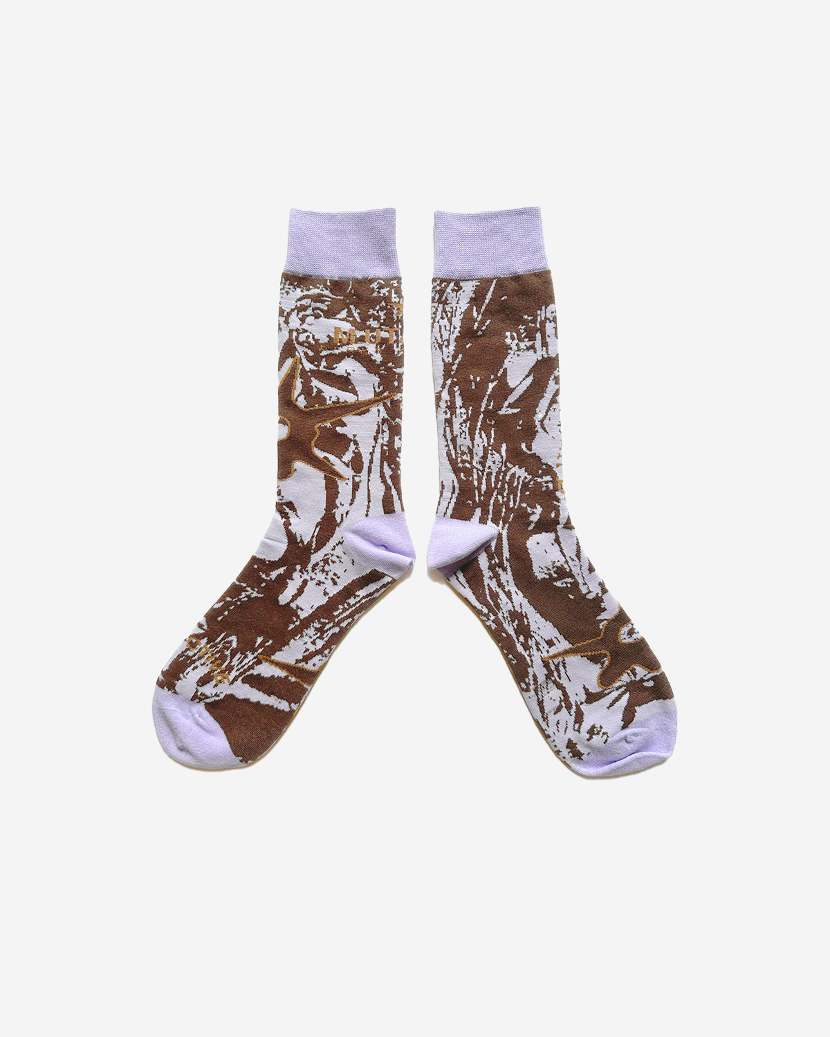 Geosmin Dress Socks - Multi