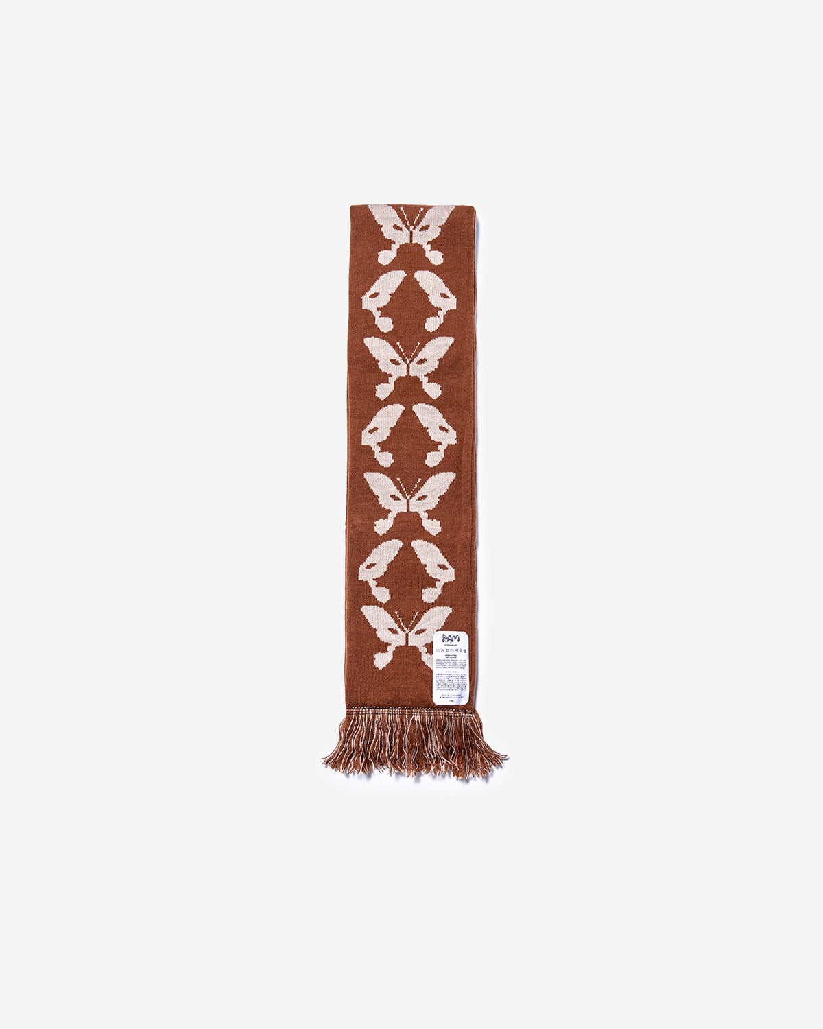 Kaleidoscope Bonnet Scarf - Brown