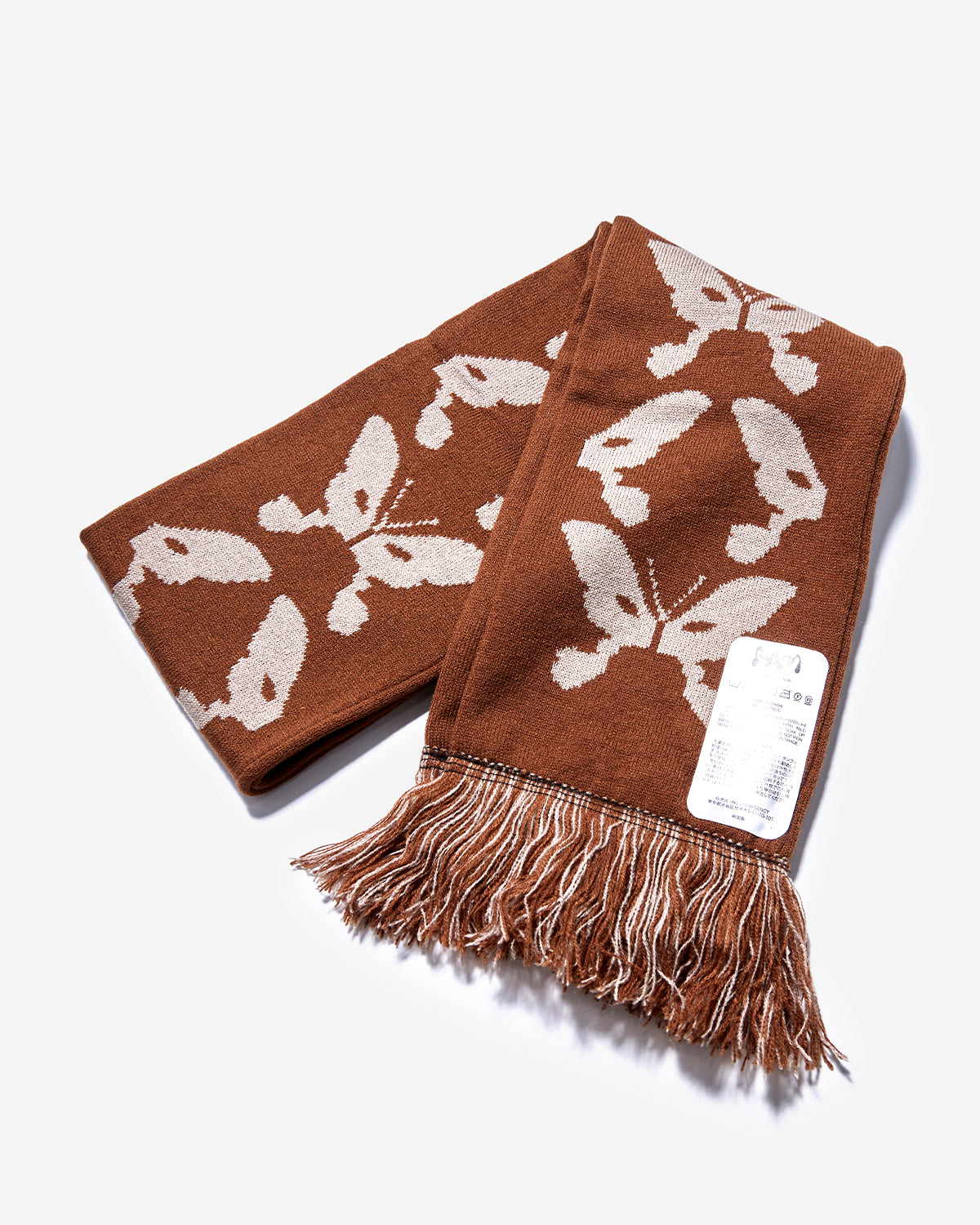 Kaleidoscope Bonnet Scarf - Brown