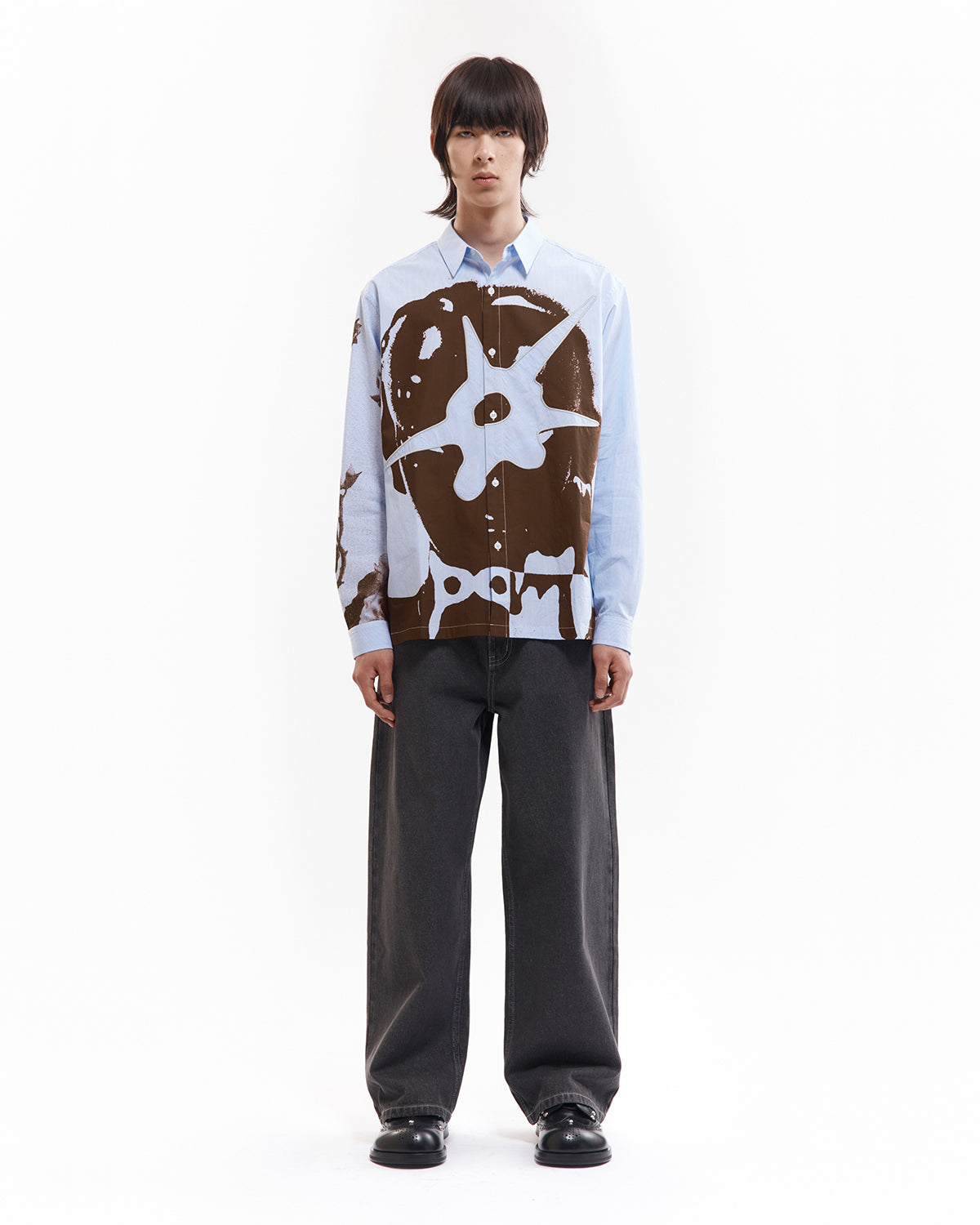 Mechanism LS Shirt - Blue Stripe