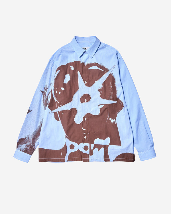 Mechanism LS Shirt - Blue Stripe