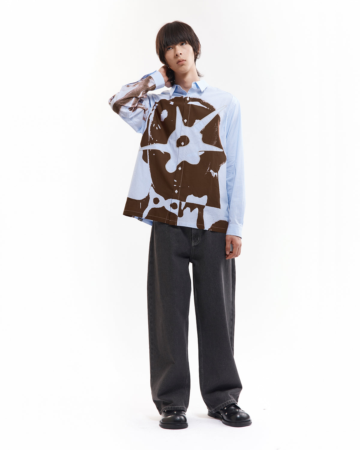 Mechanism LS Shirt - Blue Stripe