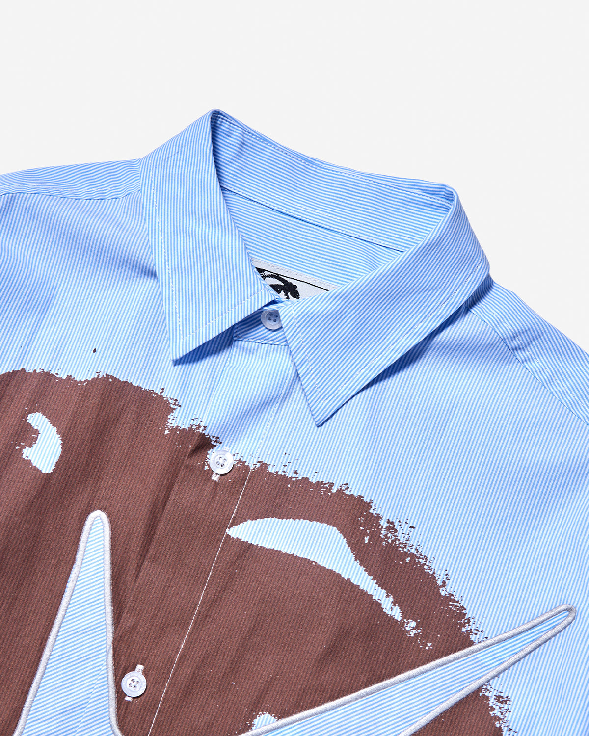 Mechanism LS Shirt - Blue Stripe