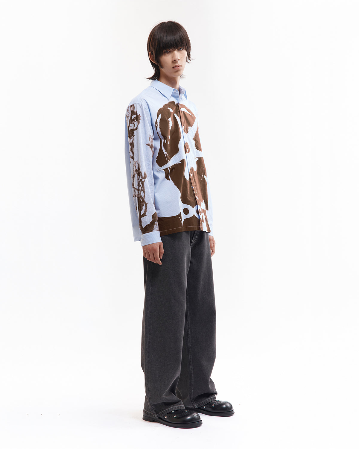 Mechanism LS Shirt - Blue Stripe
