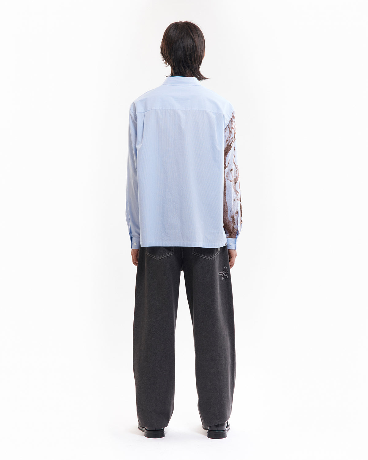 Mechanism LS Shirt - Blue Stripe