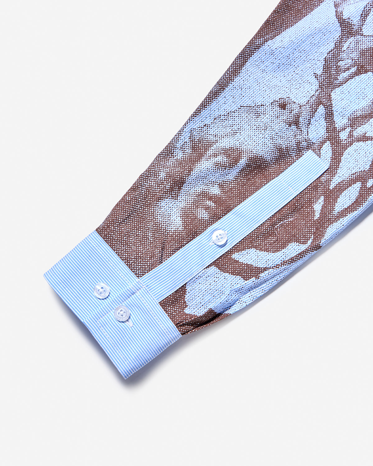 Mechanism LS Shirt - Blue Stripe