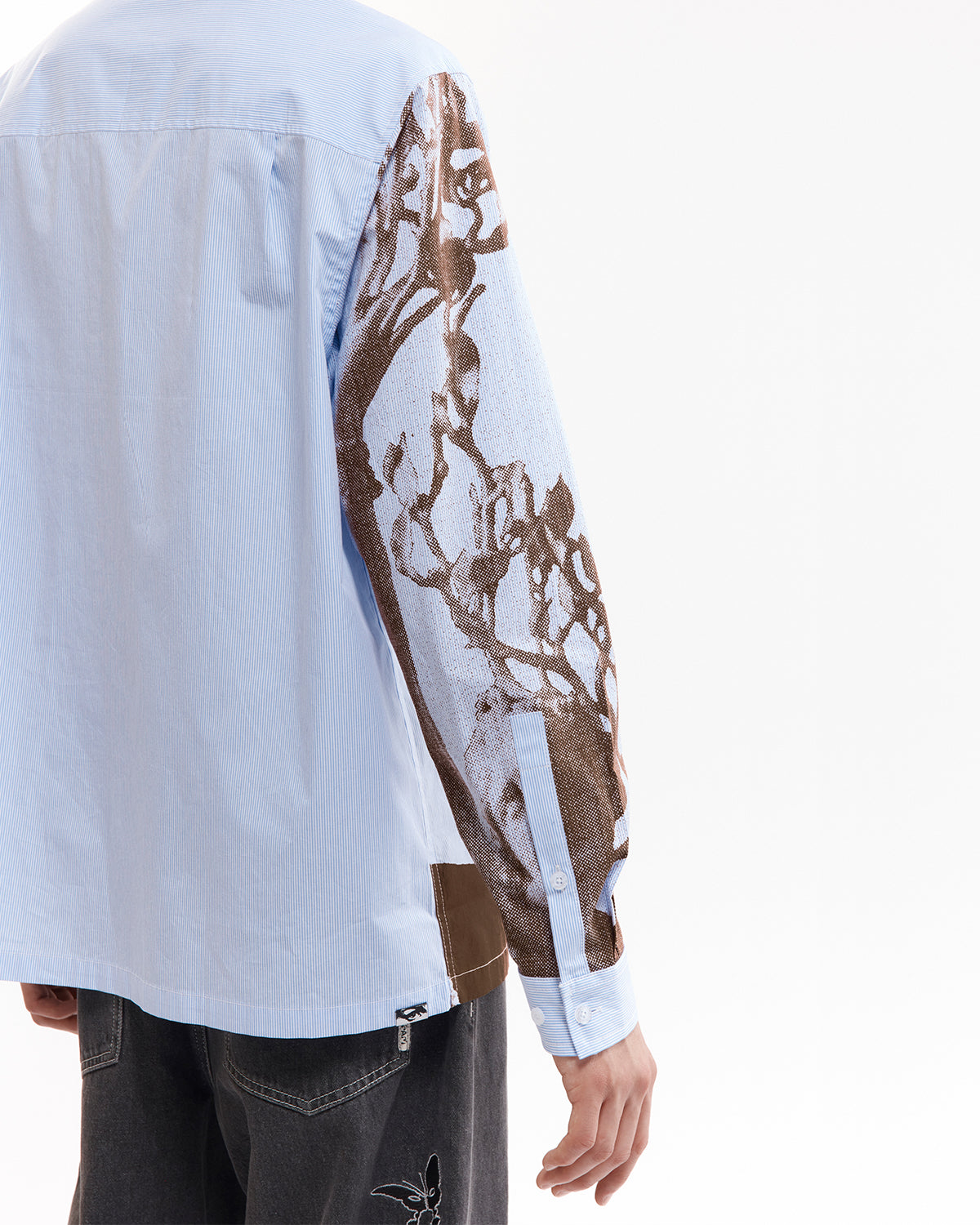 Mechanism LS Shirt - Blue Stripe
