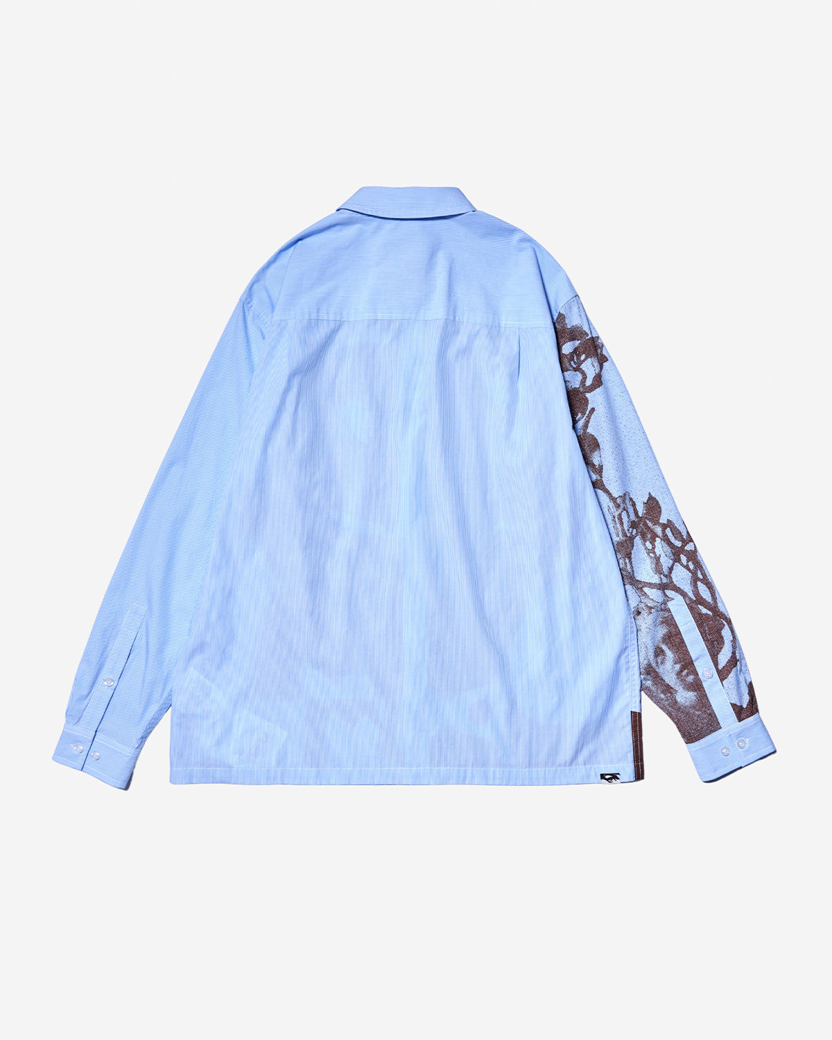 Mechanism LS Shirt - Blue Stripe