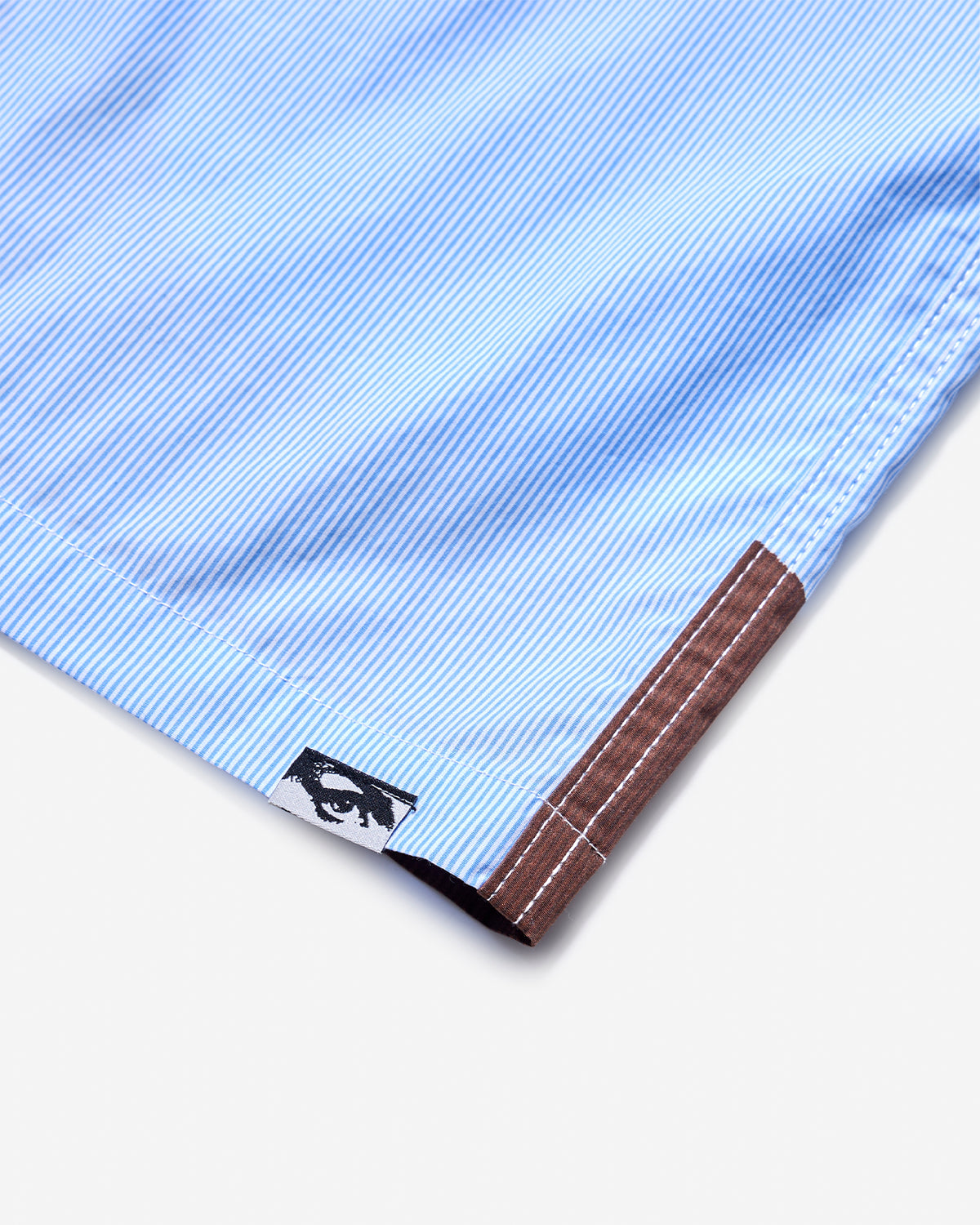 Mechanism LS Shirt - Blue Stripe