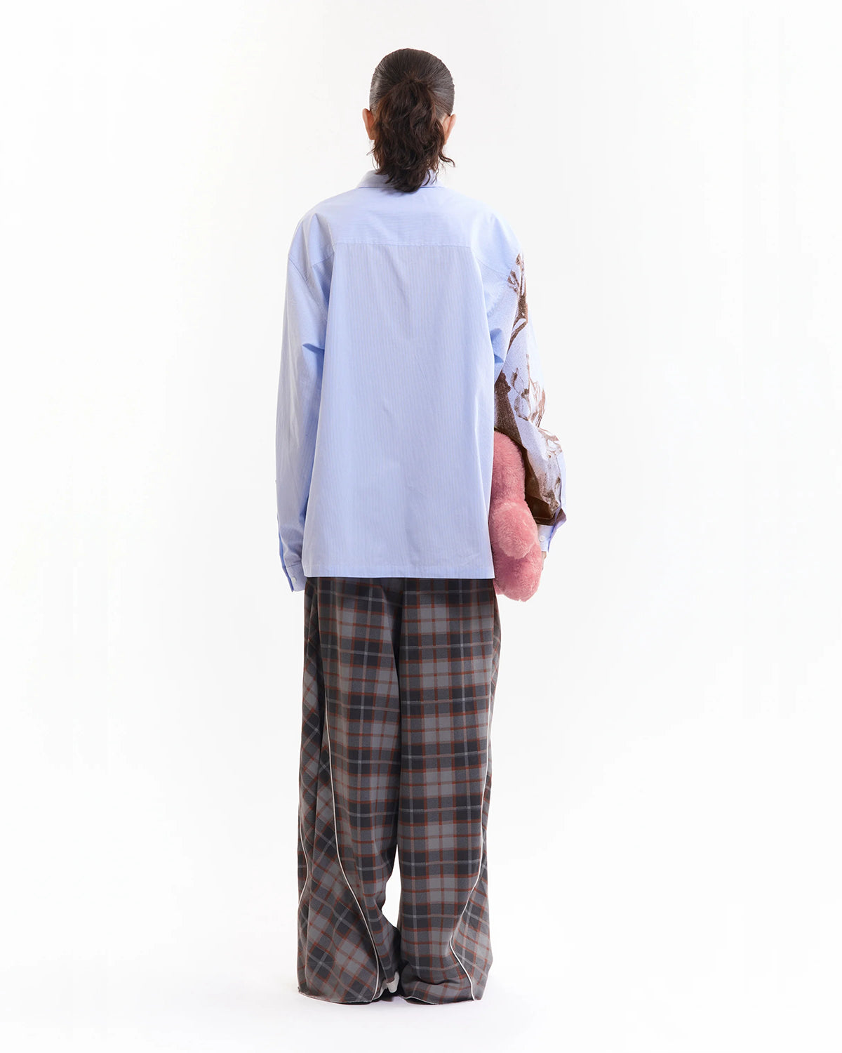Mechanism LS Shirt - Blue Stripe