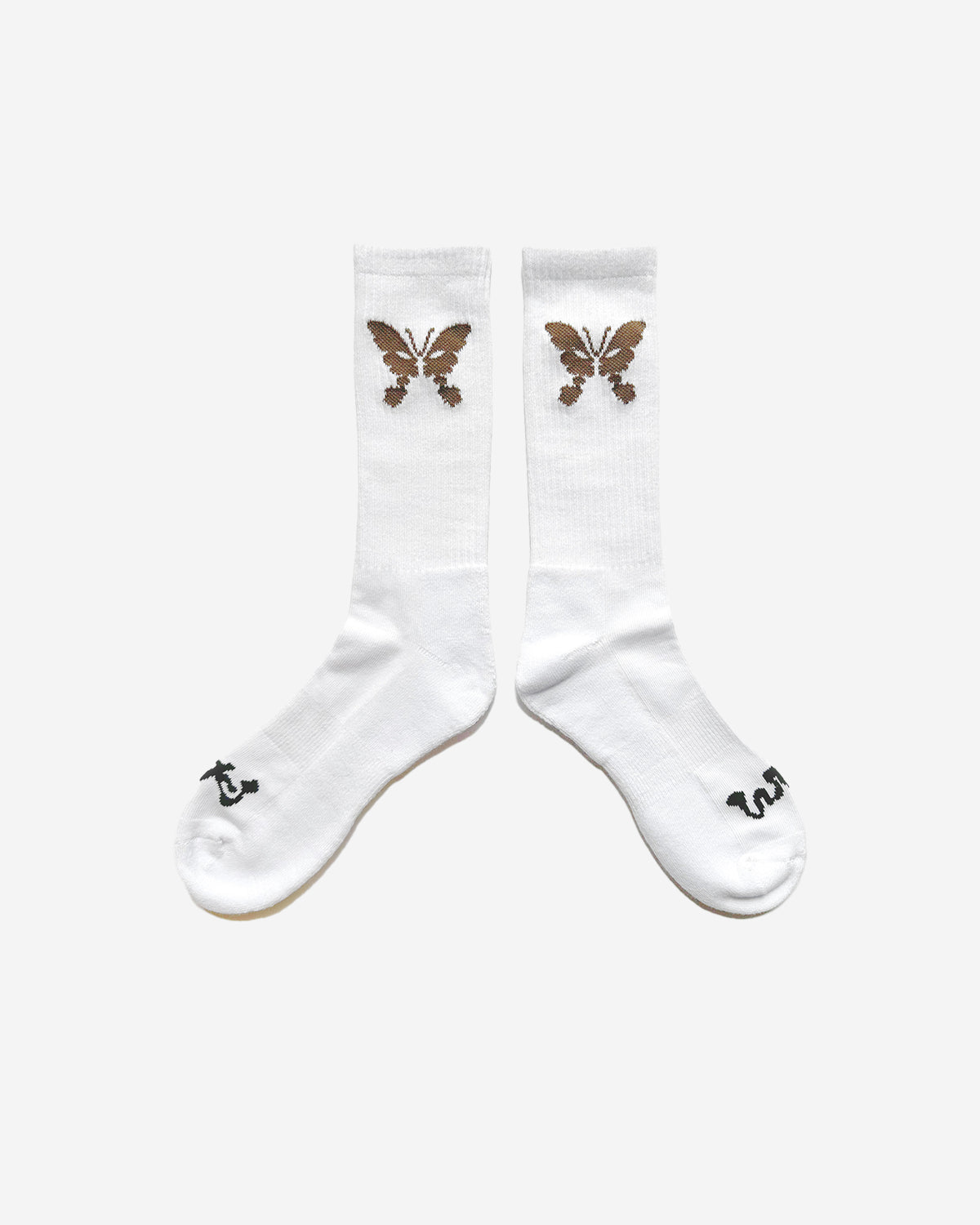 Pam 2 Pack Sport Socks - Grey And White