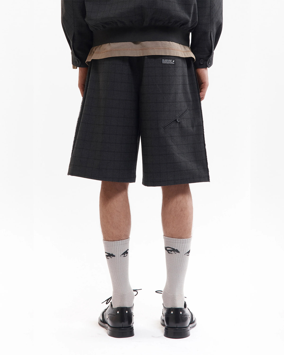Pam 2 Pack Sport Socks - Grey And White