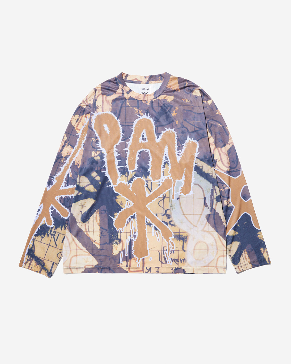 Patina LS Mesh Top - Multi