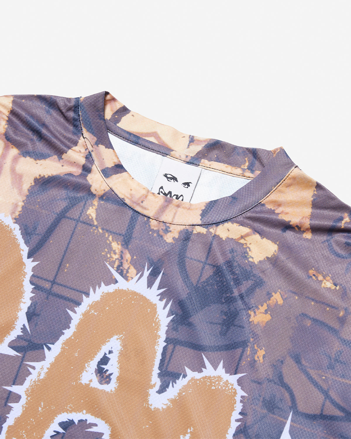 Patina LS Mesh Top - Multi