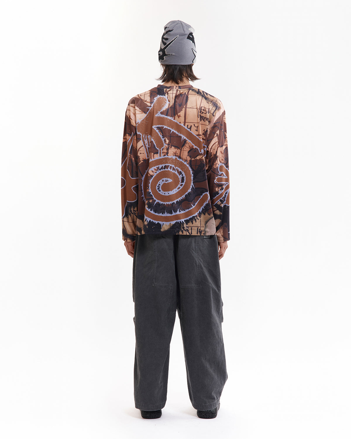Patina LS Mesh Top - Multi