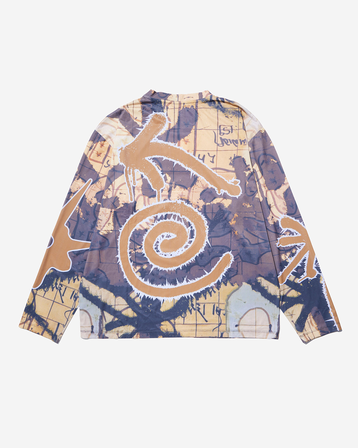 Patina LS Mesh Top - Multi