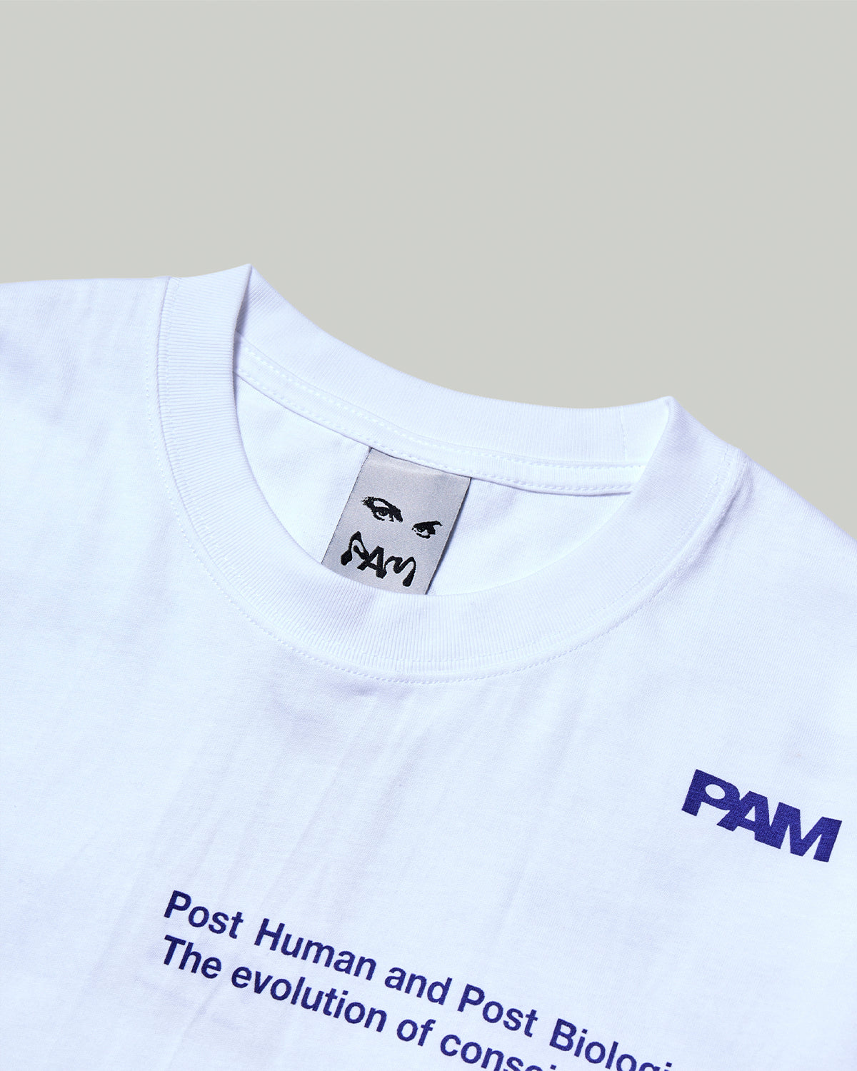 Test Sheet LS Tee - White