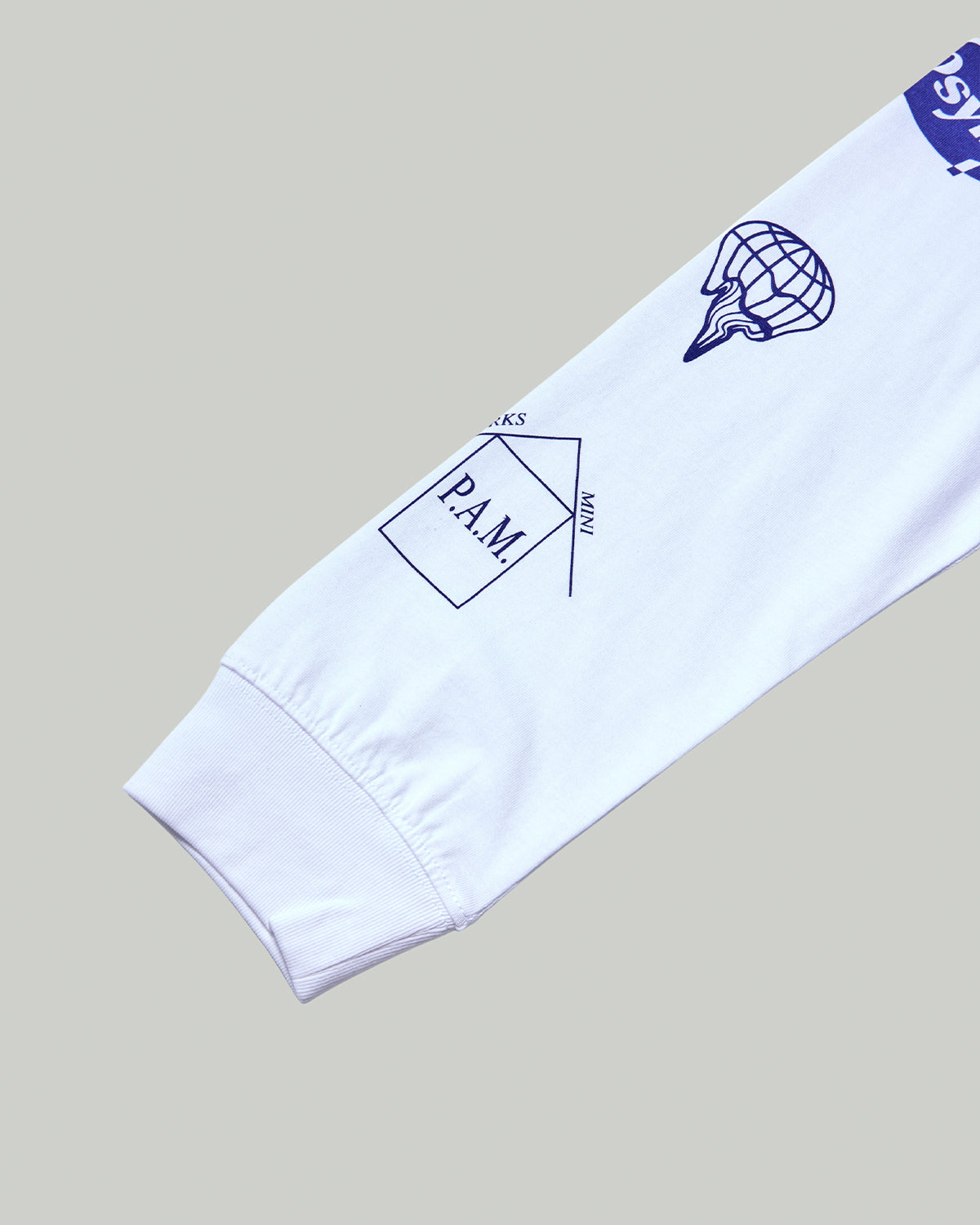 Test Sheet LS Tee - White