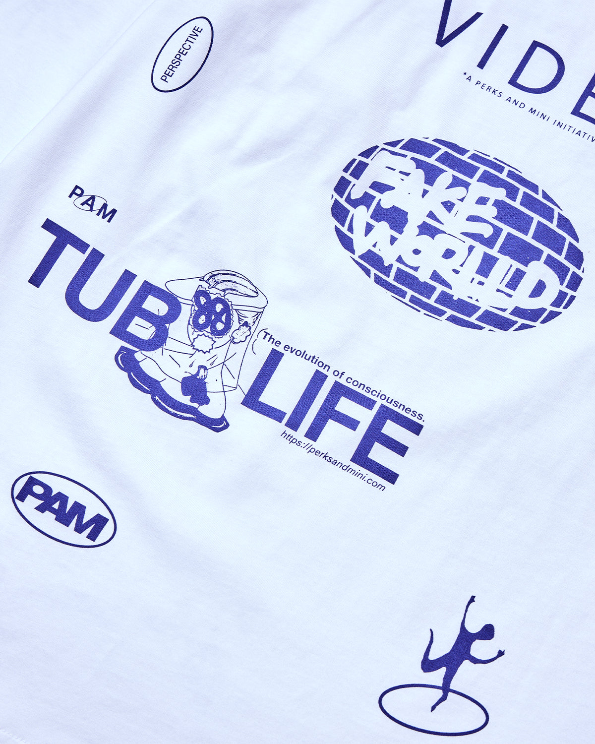 Test Sheet LS Tee - White