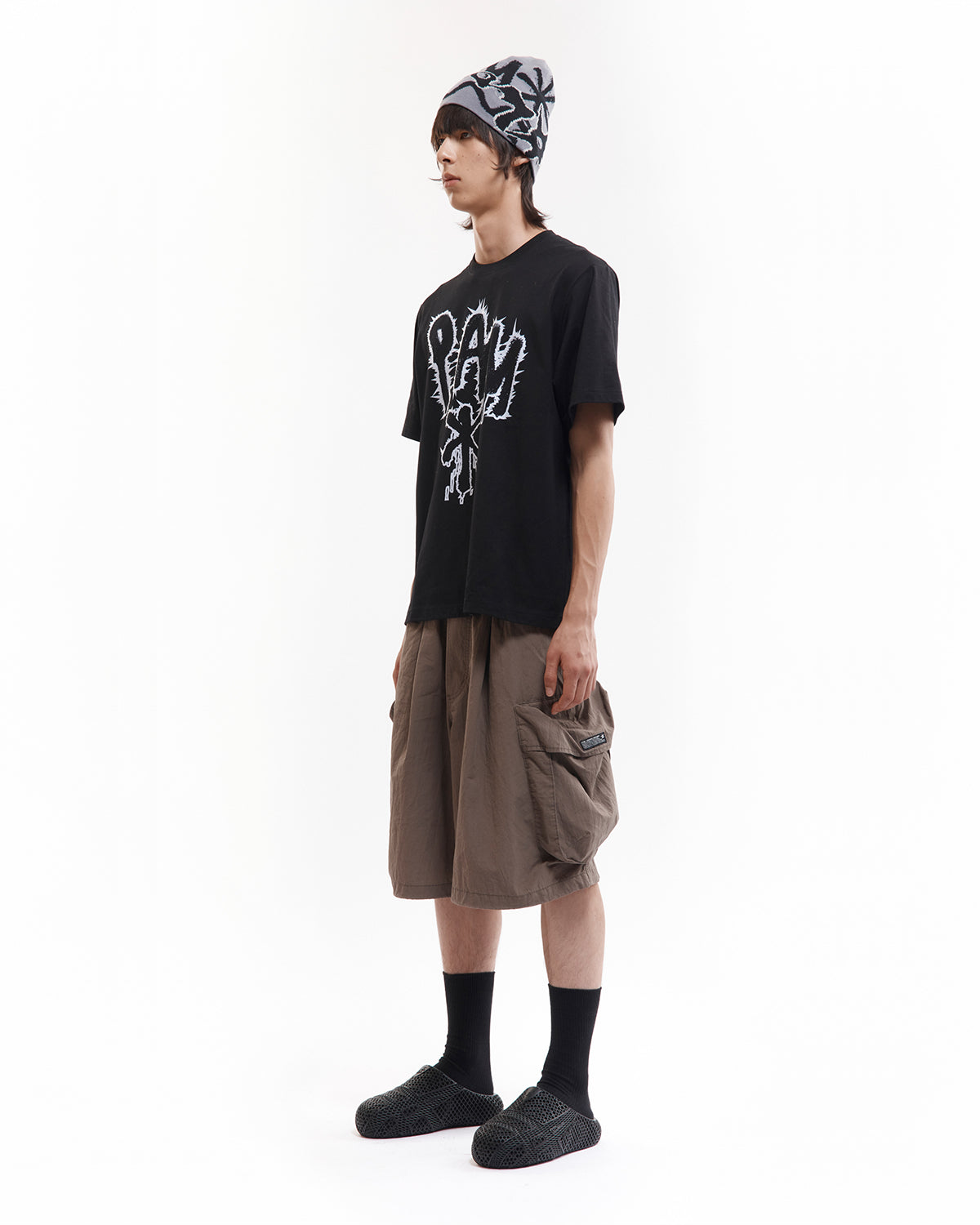 Two Mil Chow Shorts - Drab